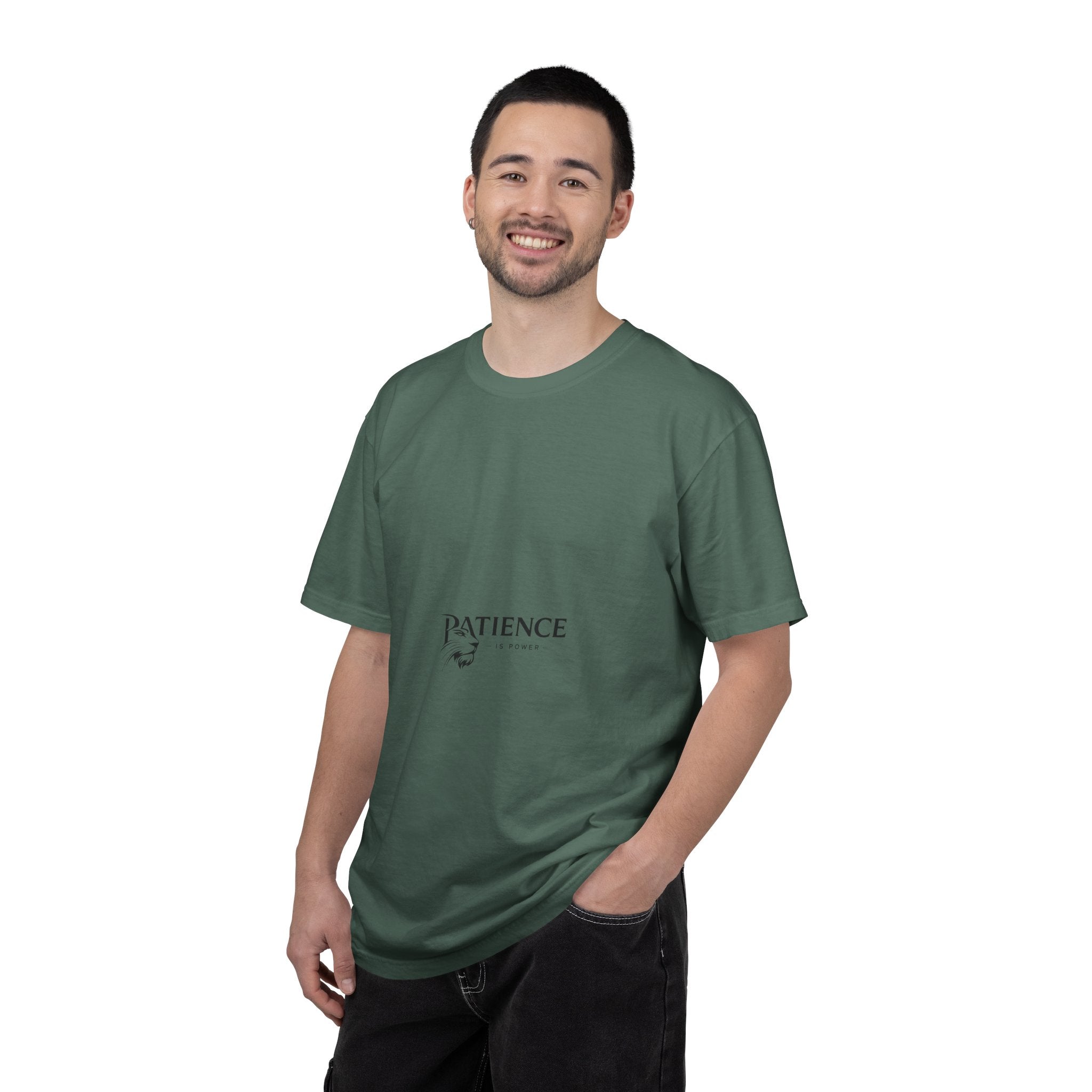 Patience Tee — Minimalist 'Patience' Graphic T-Shirt