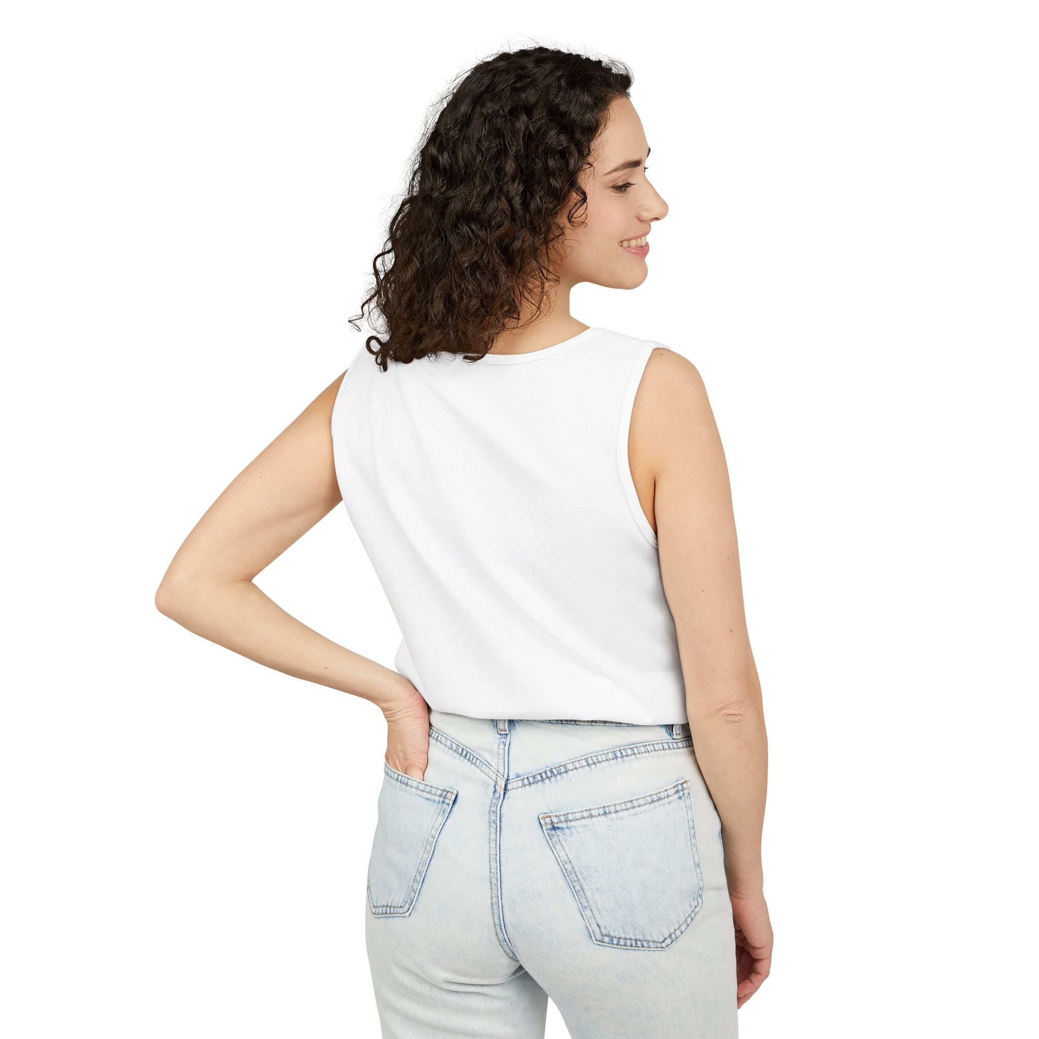 Wild Forest Tank Top — Nature Graphic Tank for Outdoor Lovers