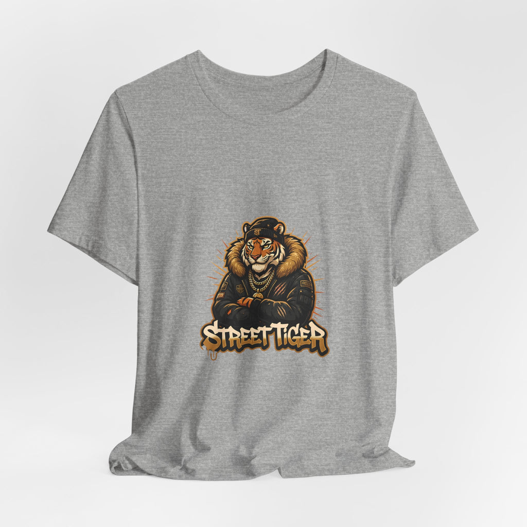 Street Tiger Graphic Tee — Urban Tiger Mascot T-Shirt
