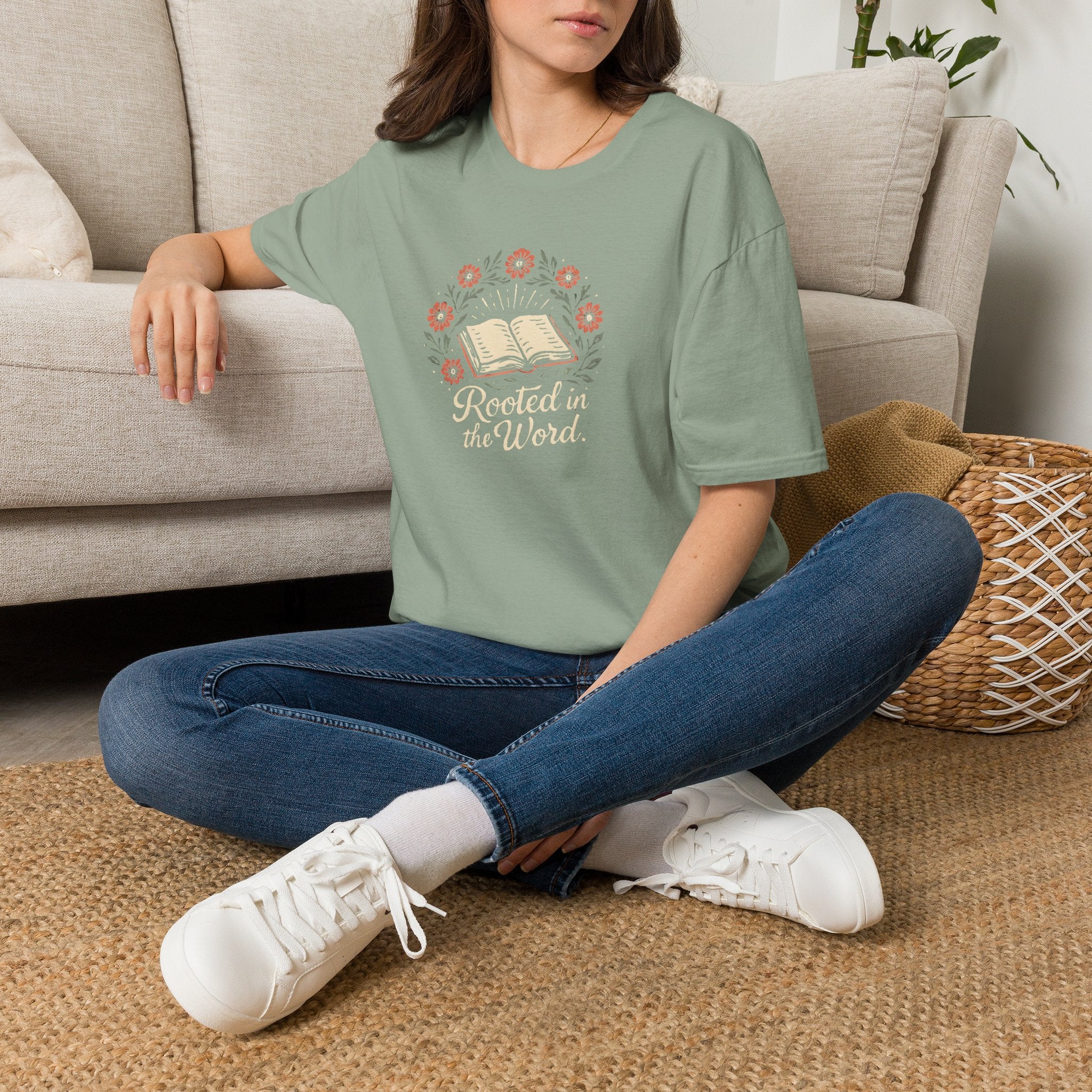 Rooted in the Word T-Shirt