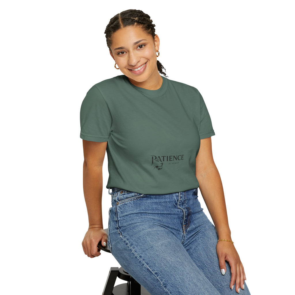 Patience Tee — Minimalist 'Patience' Graphic T-Shirt