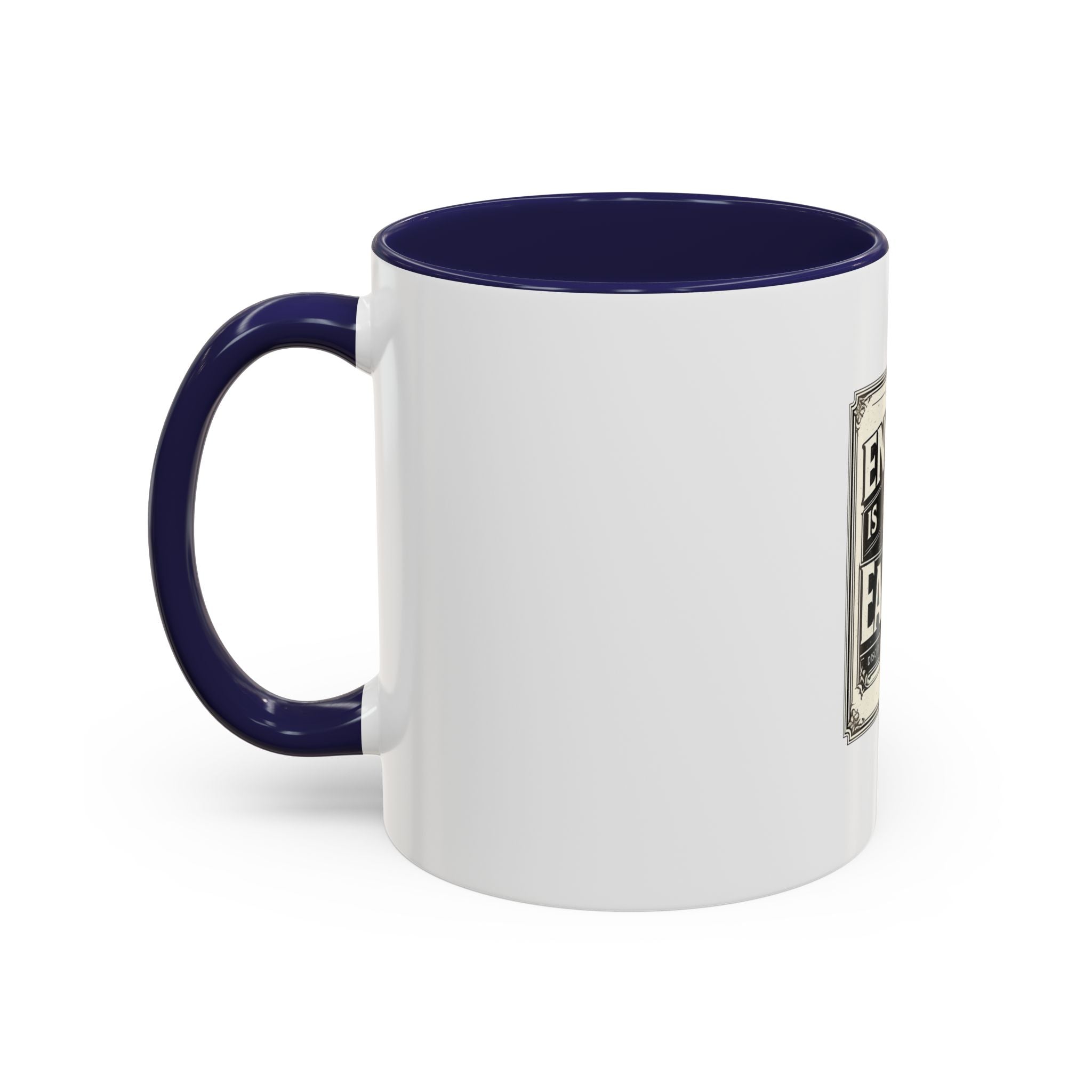 Energy Is Earned Lion Coffee Mug — Motivational Gym & Fitness Mug (11/15oz)