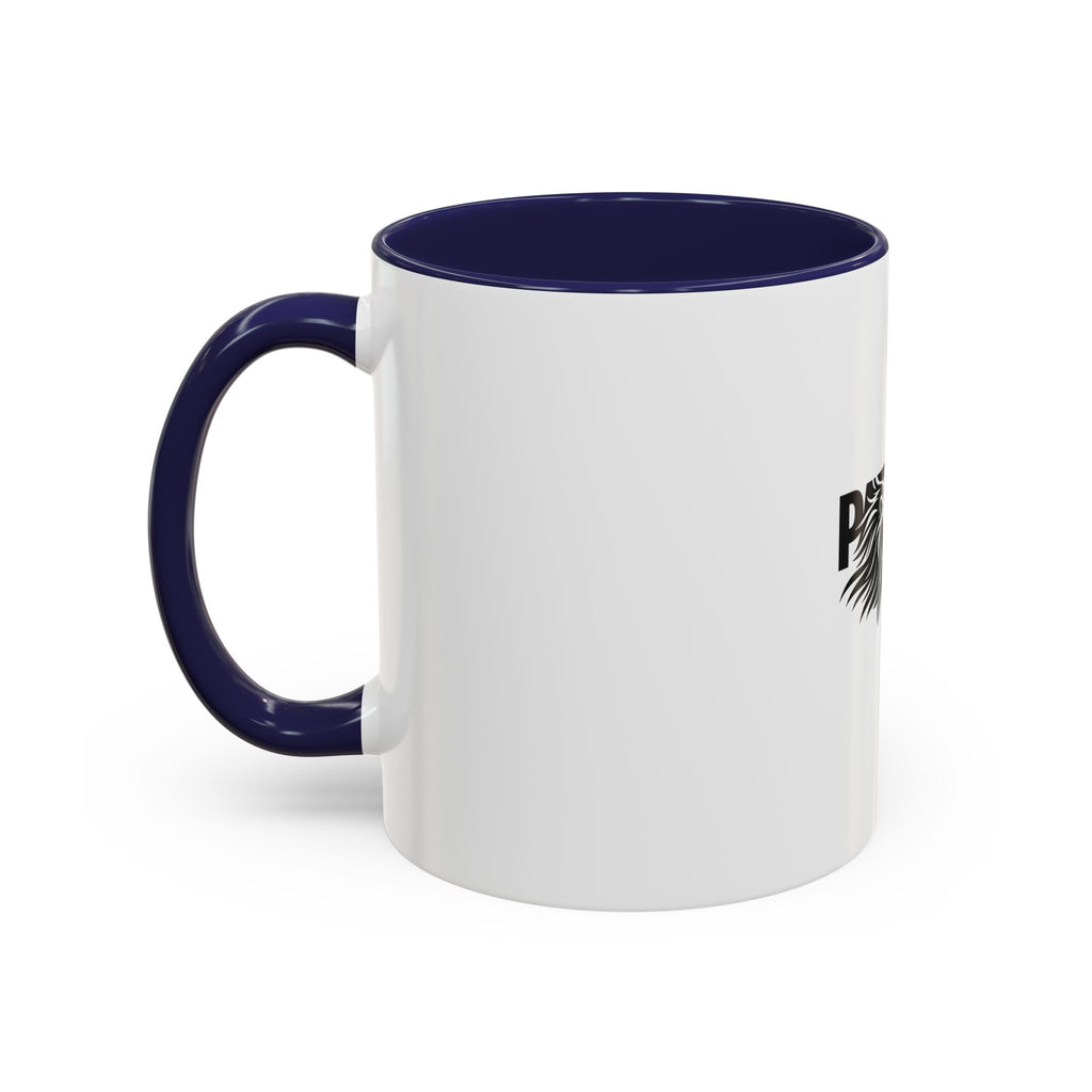 Patience Is Power Lion Coffee Mug — Inspirational Accent Mug (11/15oz)