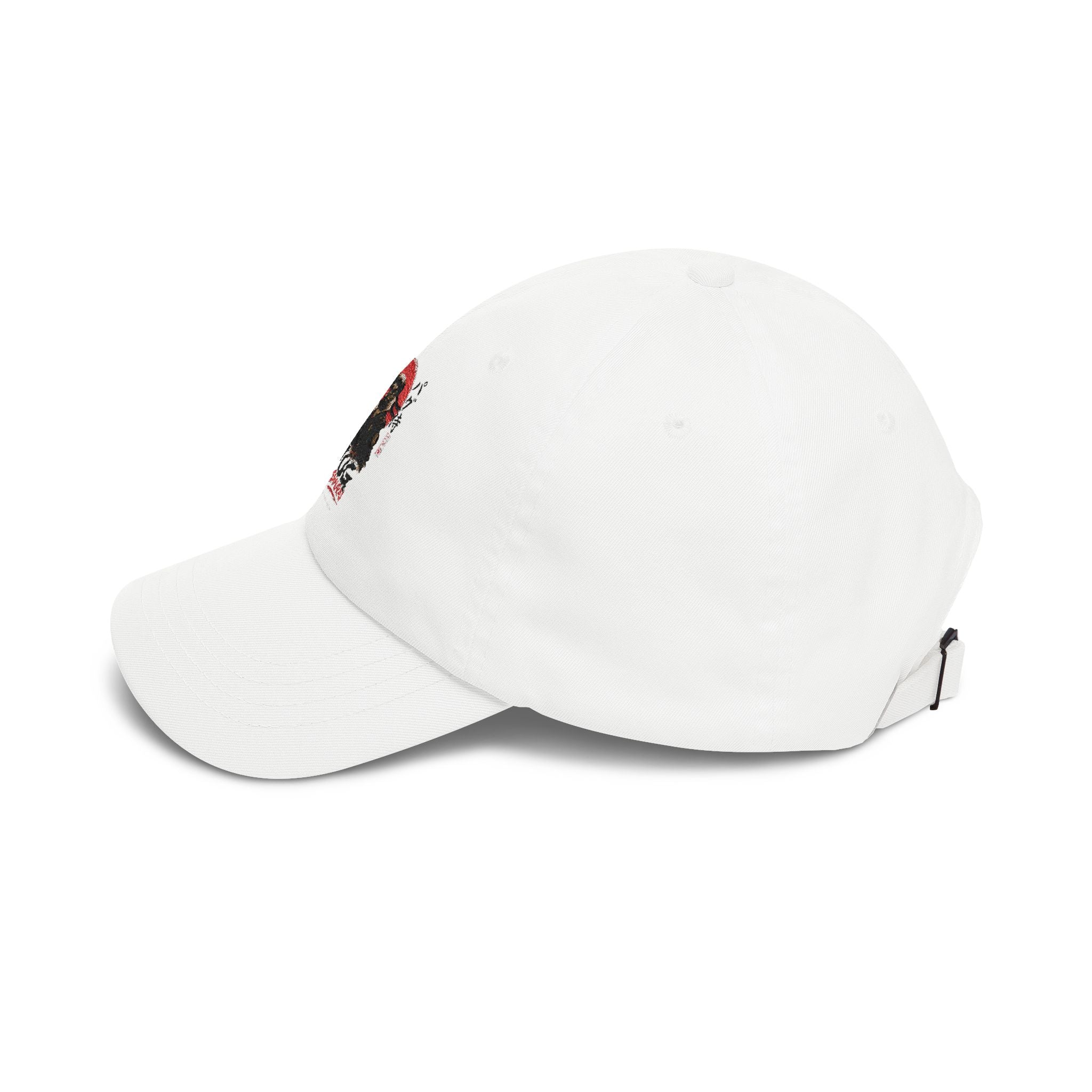 Pug Samurai Dad Cap – Cute Japanese Dog Graphic Baseball Hat