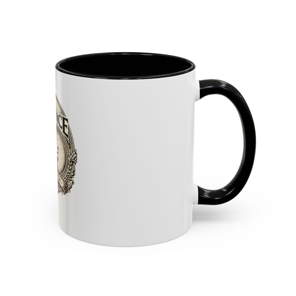 Patience Is Power Lion Coffee Mug