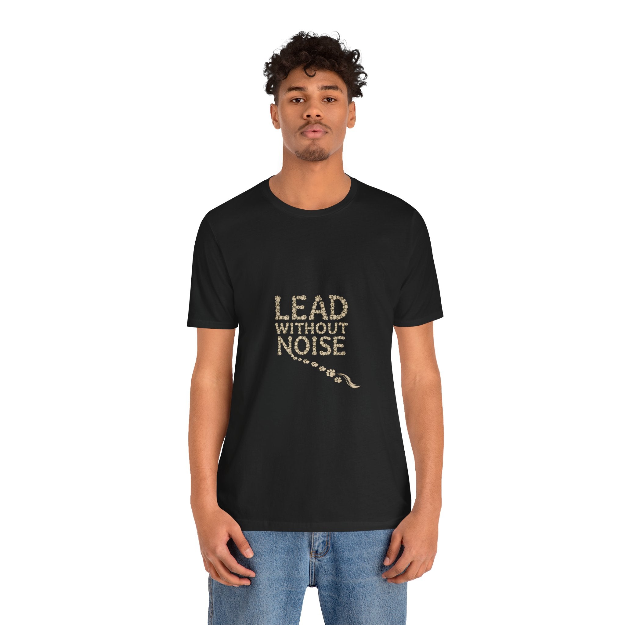 Lead Without Noise T‑Shirt — Inspirational Leadership Tee