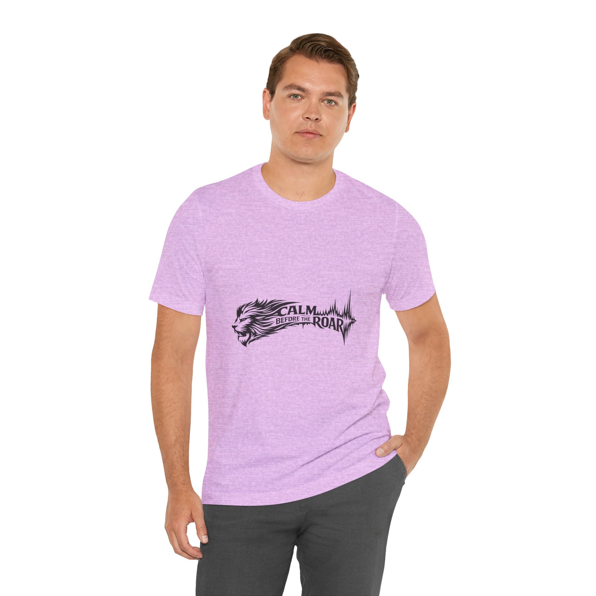 Calm Before the Roar Lion Tee