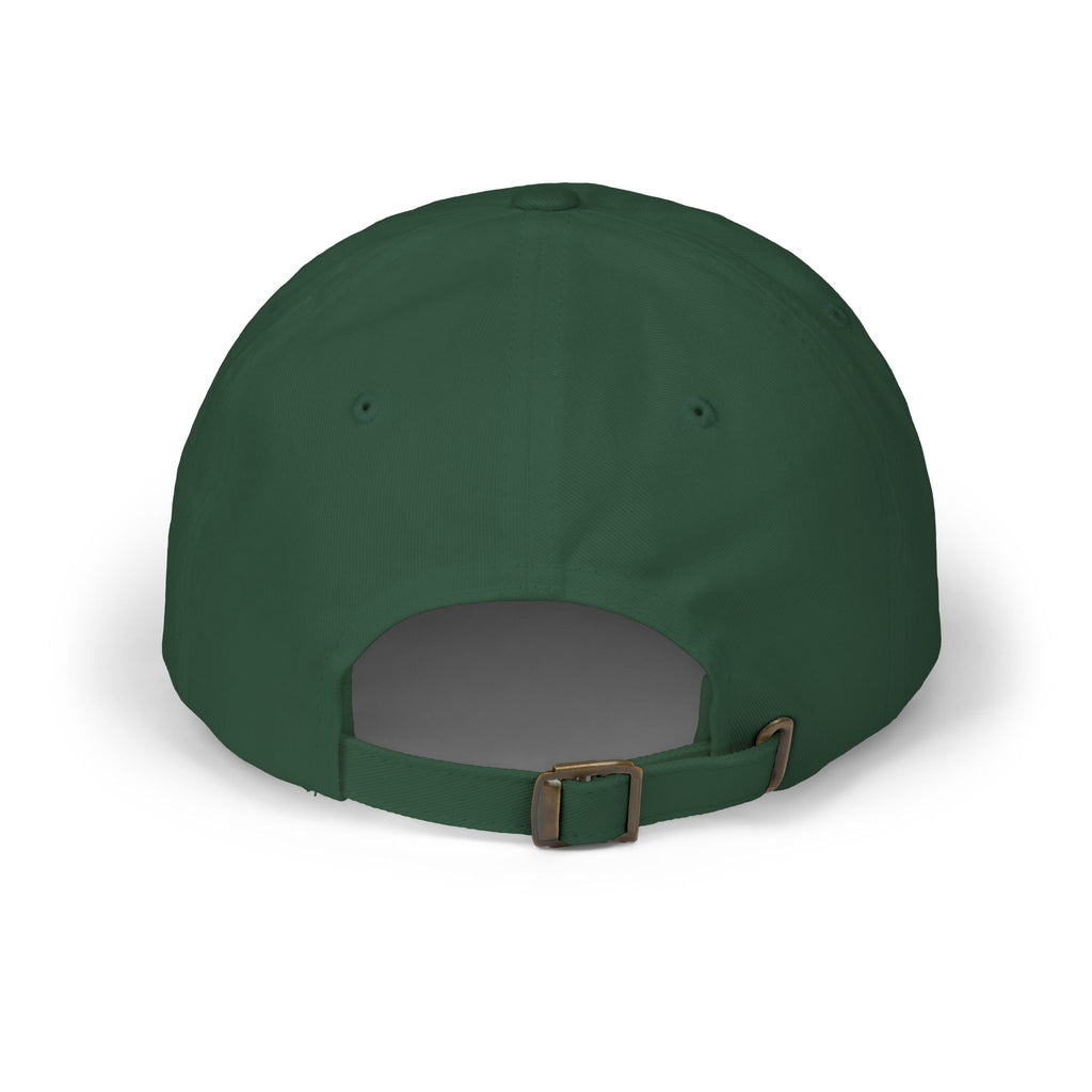 Lion Graphic Dad Cap — "Ever Lifts Rest" Embroidered Baseball Hat