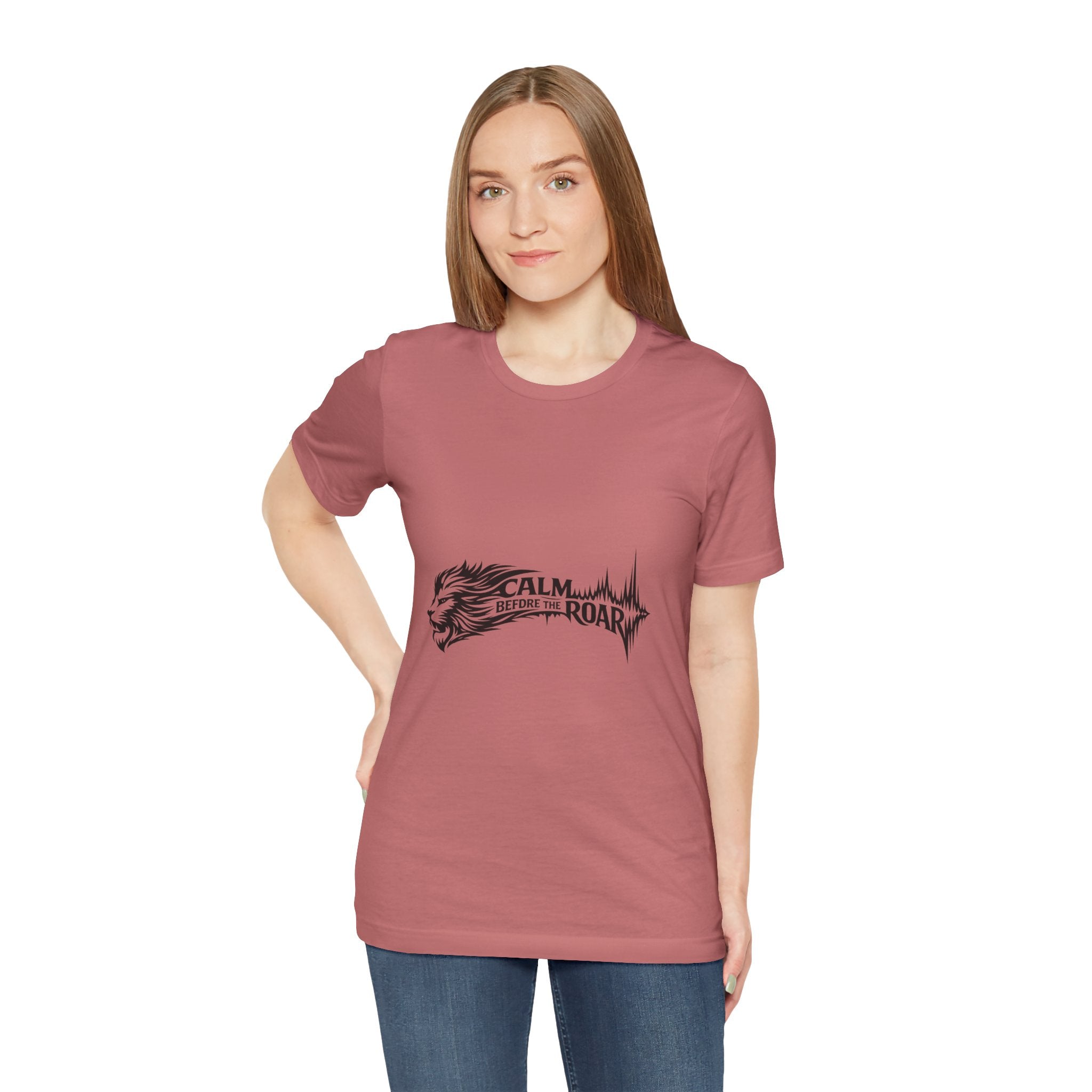 Calm Before the Roar Lion Tee