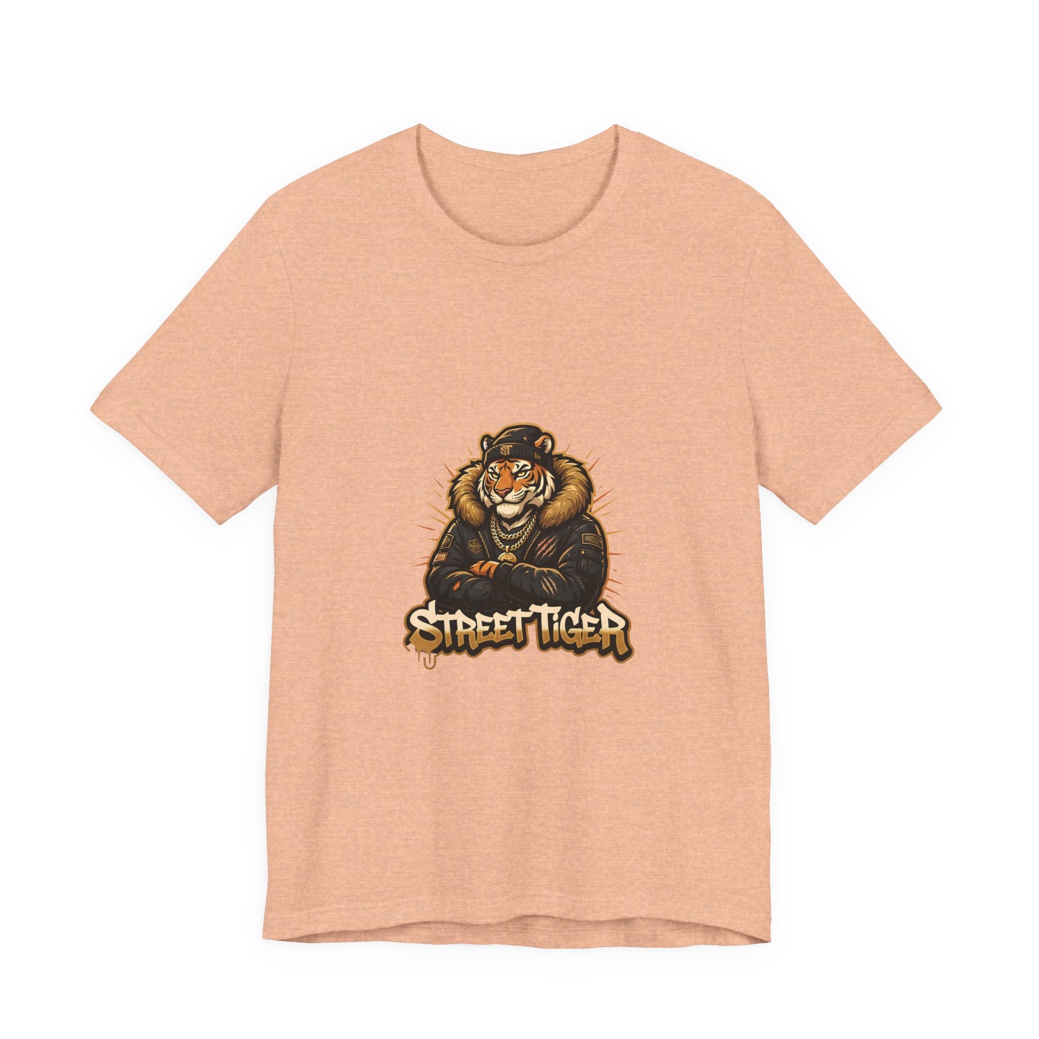 Street Tiger Graphic Tee — Urban Tiger Mascot T-Shirt