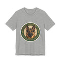 German Shepherd Dad T-Shirt — "Fur-Covered Chaos Coordinator" Dog Lover Tee