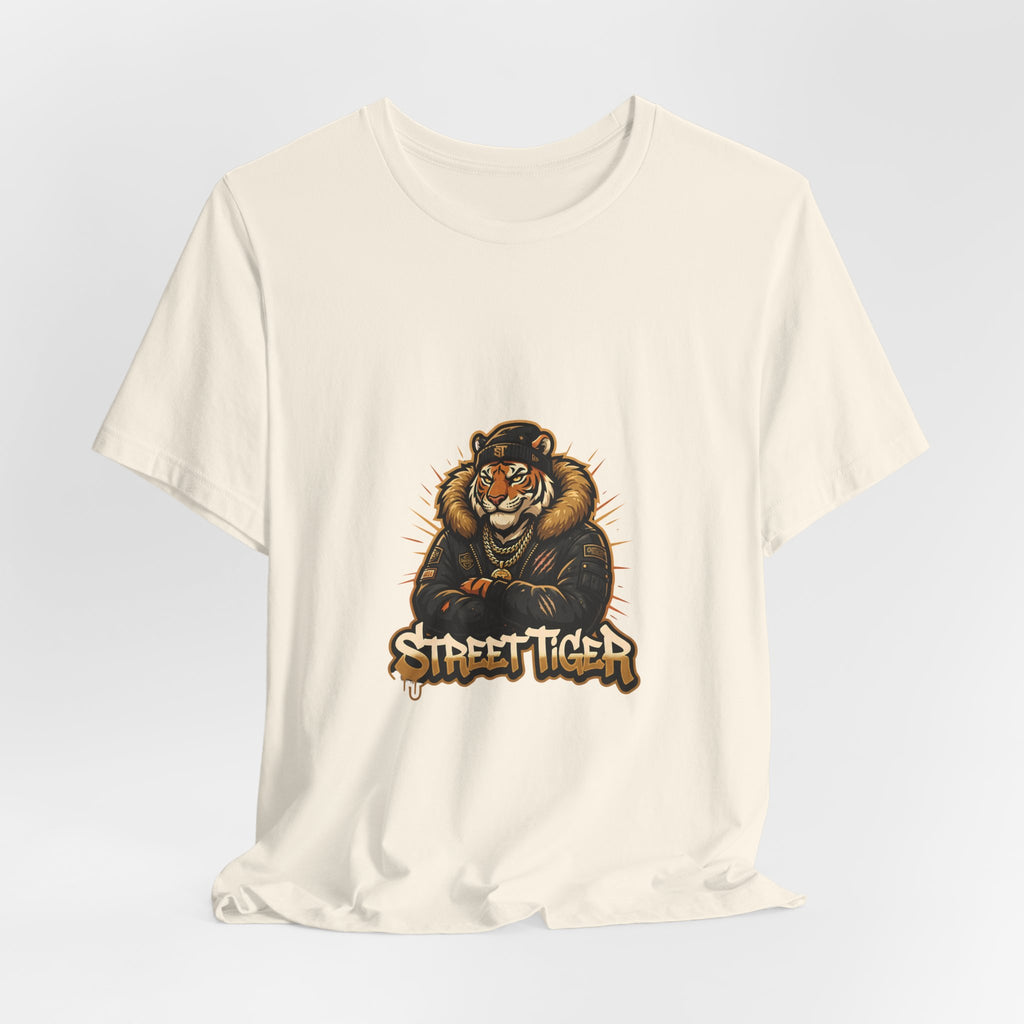 Street Tiger Graphic Tee — Urban Tiger Mascot T-Shirt