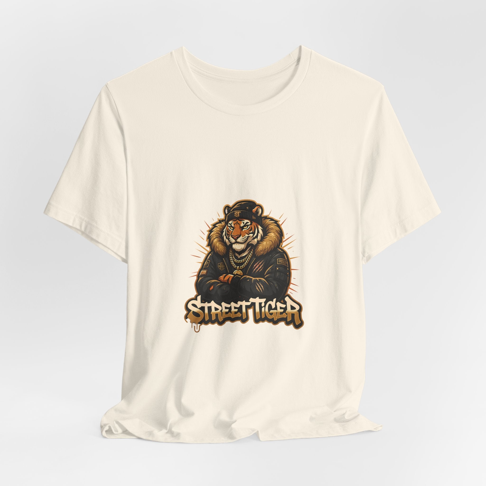 Street Tiger Graphic Tee — Urban Tiger Mascot T-Shirt