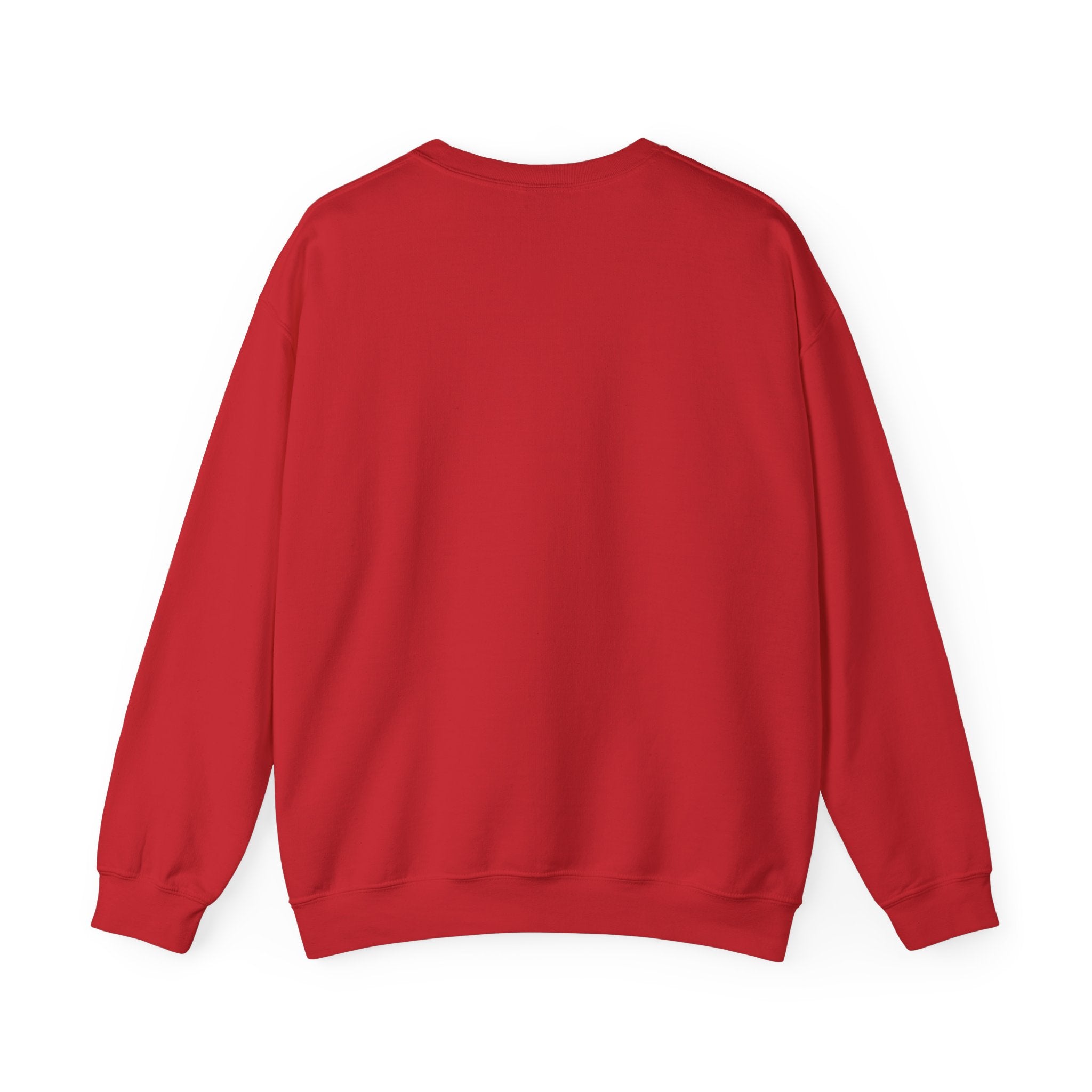 Patience Lion Crewneck Sweatshirt — Vintage Emblem Graphic