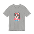 Husky Mom T-Shirt — Cute Cartoon Husky Mom Tee