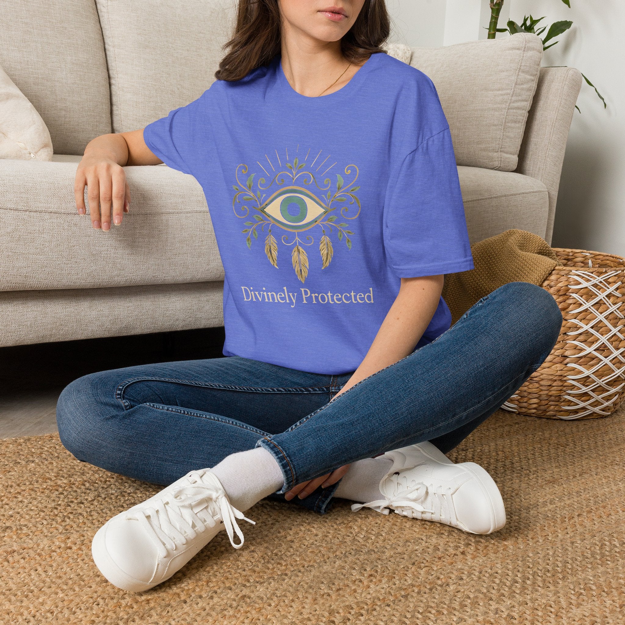 Divinely Protected Eye Symbol T-Shirt