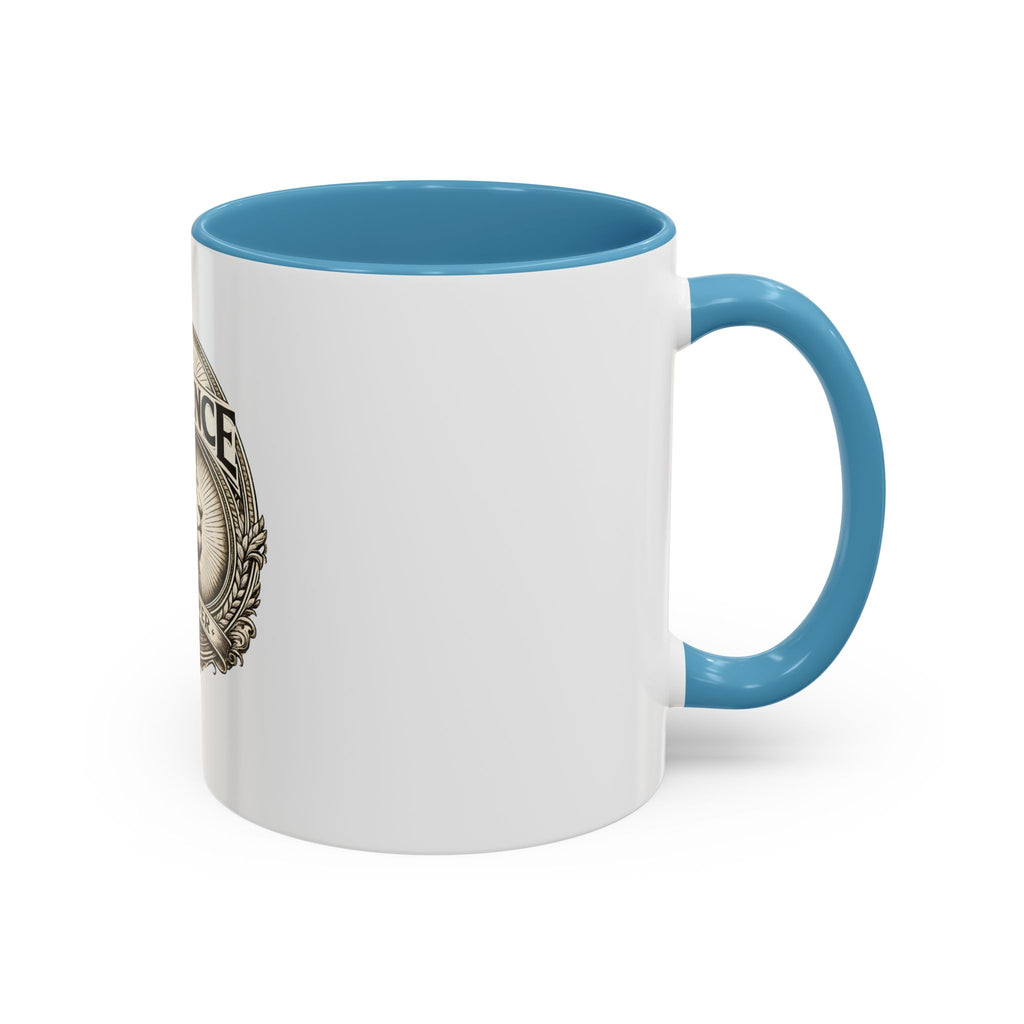 Patience Is Power Lion Coffee Mug