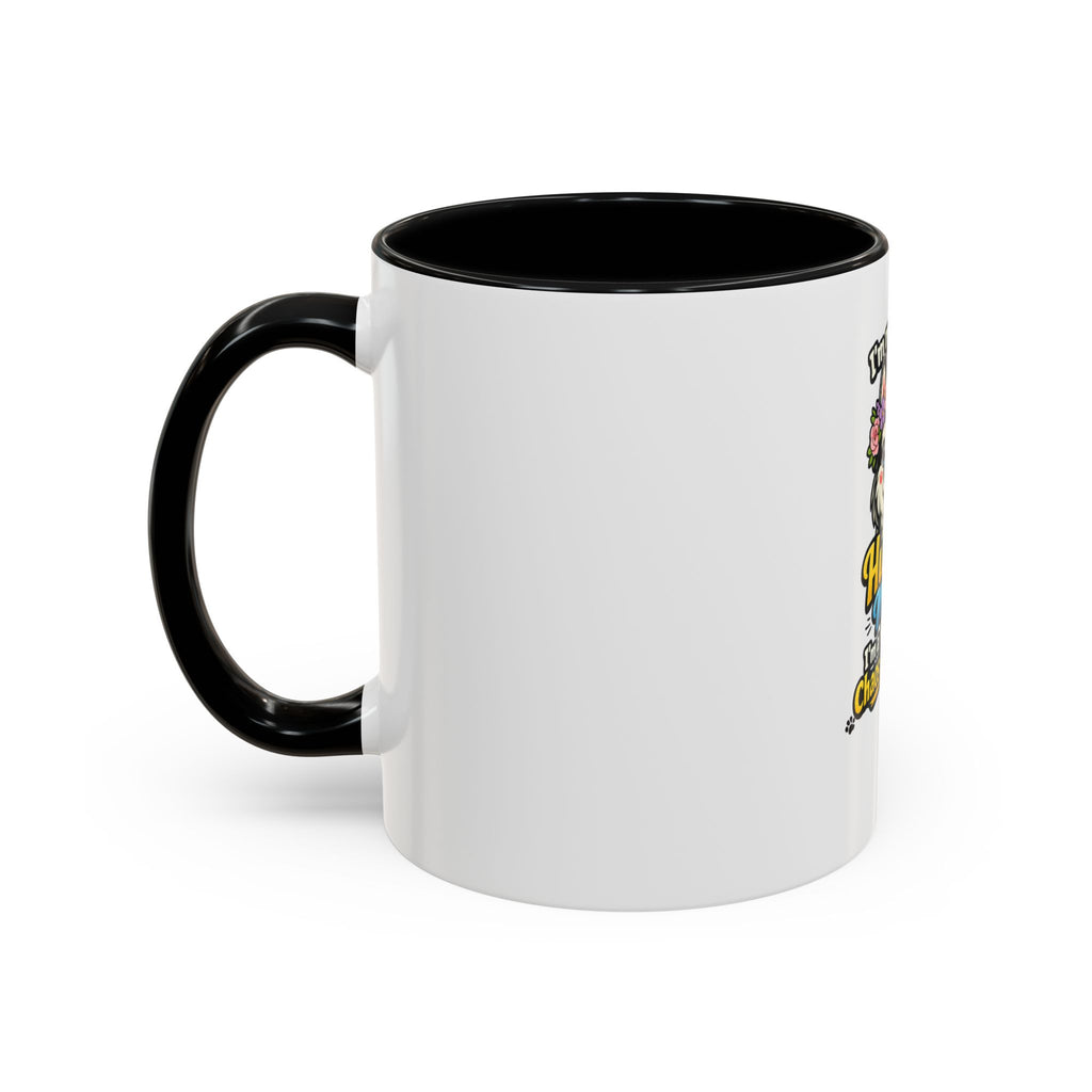 Husky Mom Coffee Mug — “I’m Not Just a Husky Mom, I’m a Fur-Covered Chaos Manager” (11/15oz)