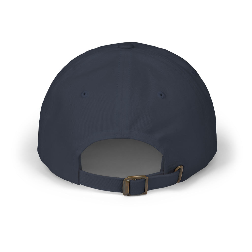 Dad Cap — 'Hold Your Ground' Distressed Yellow Graphic Baseball Hat