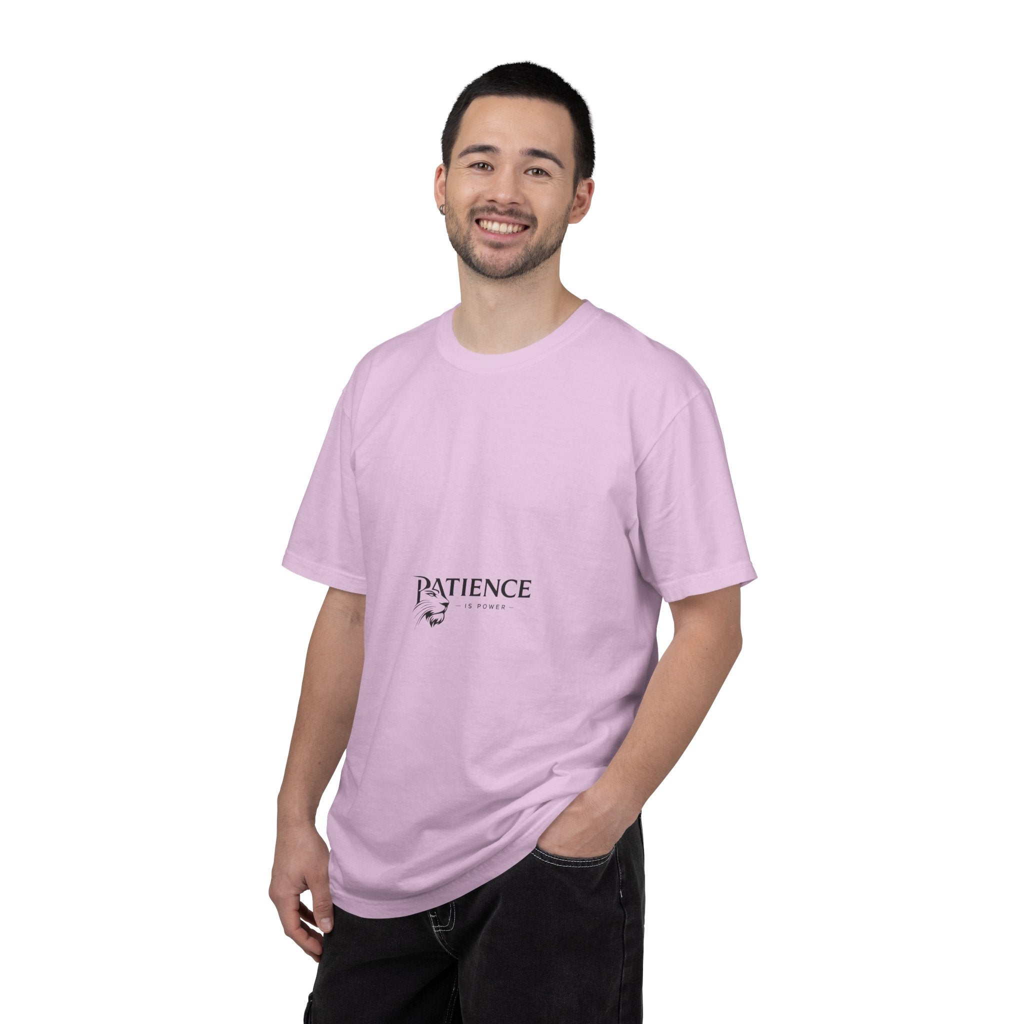 Patience Tee — Minimalist 'Patience' Graphic T-Shirt