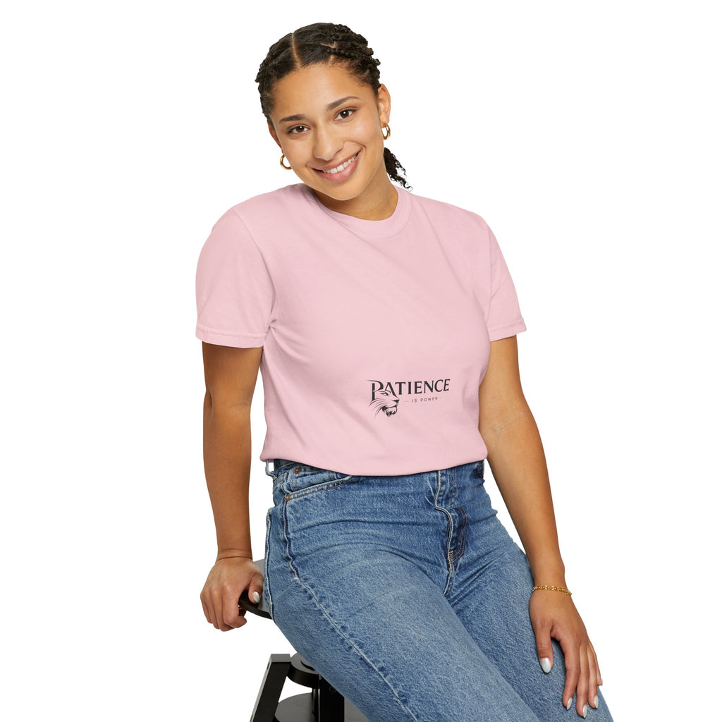 Patience Tee — Minimalist 'Patience' Graphic T-Shirt