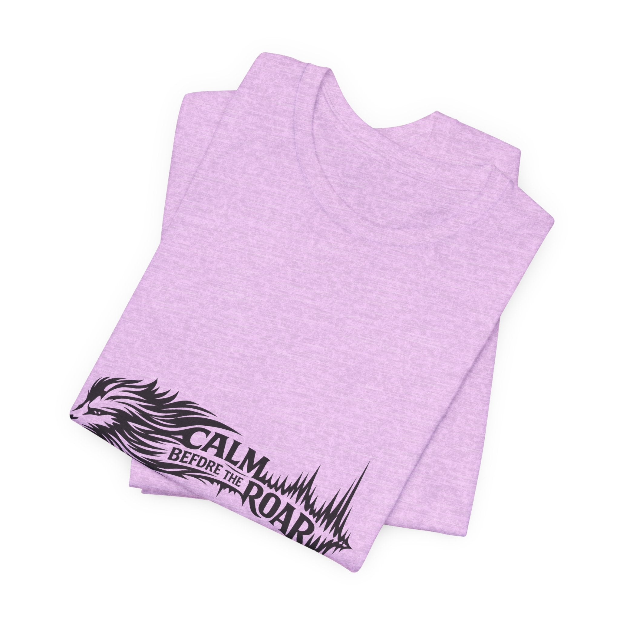 Calm Before the Roar Lion Tee