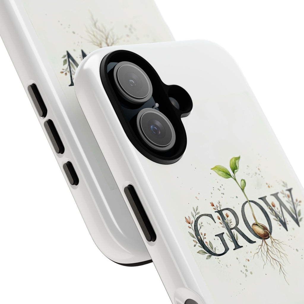 Grow Seedling Phone Case — Inspirational Botanical Tough Case