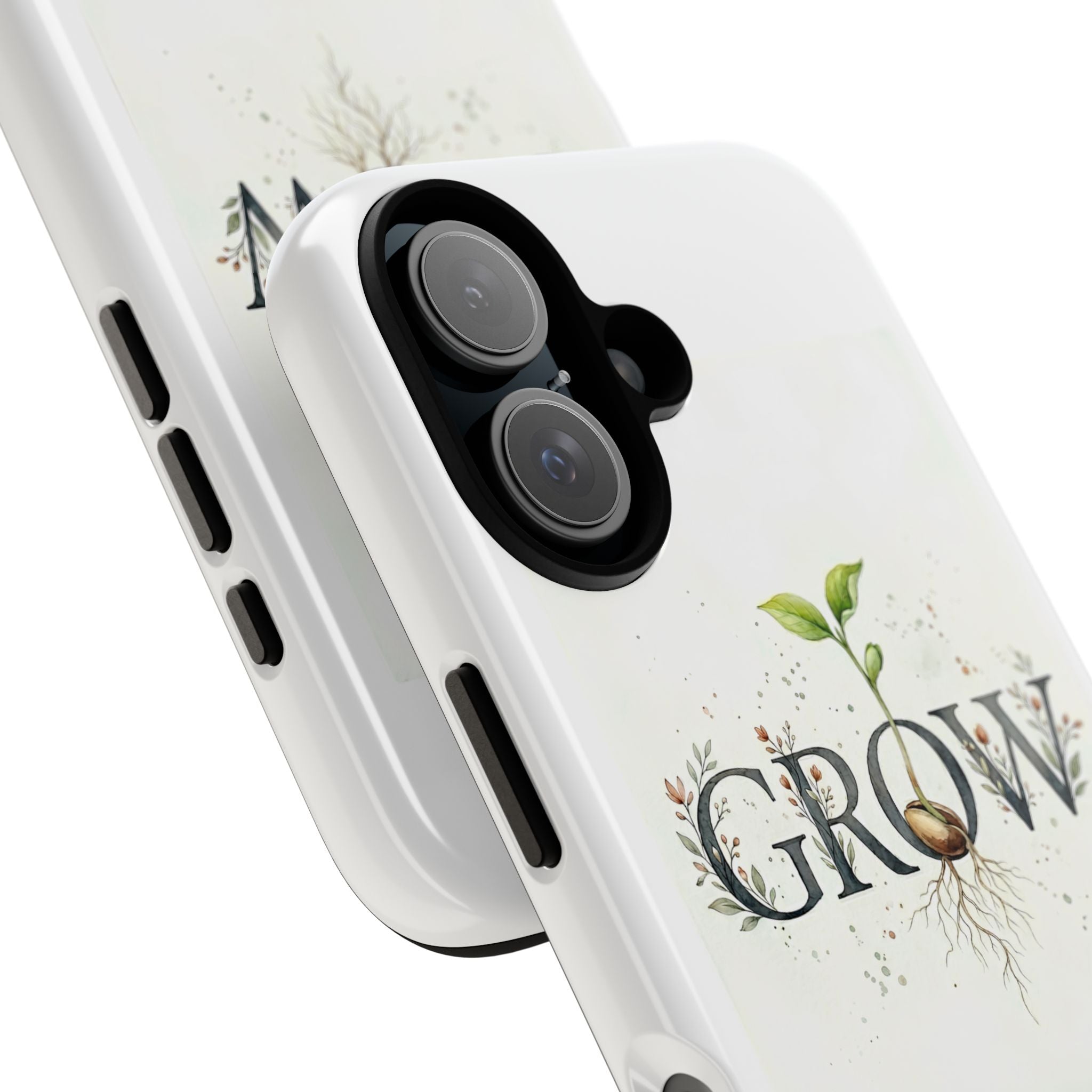 Grow Seedling Phone Case — Inspirational Botanical Tough Case