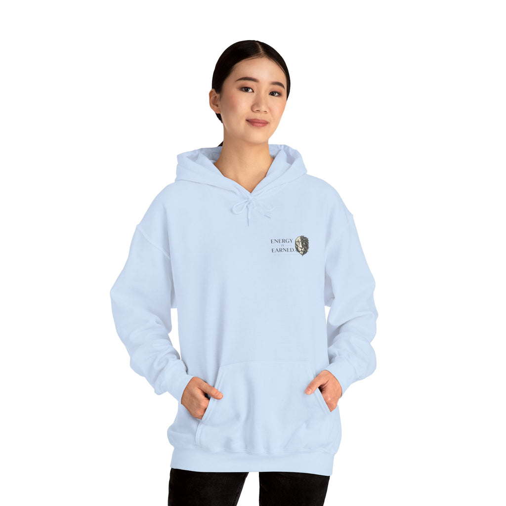 Minimal 'I’m Fine, I’m Not' Hoodie with Subtle Face Graphic