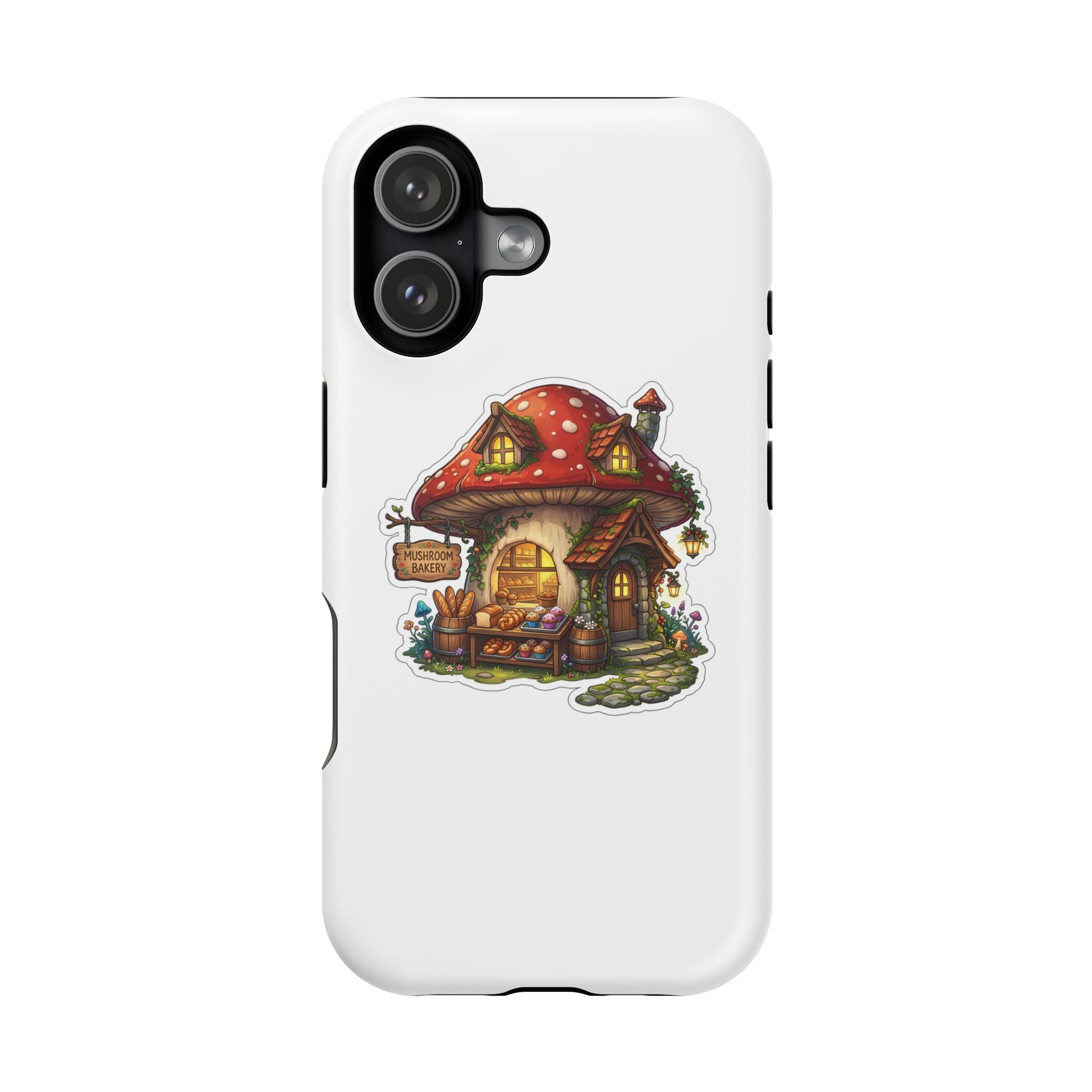 Magnetic Impact-Resistant Cases