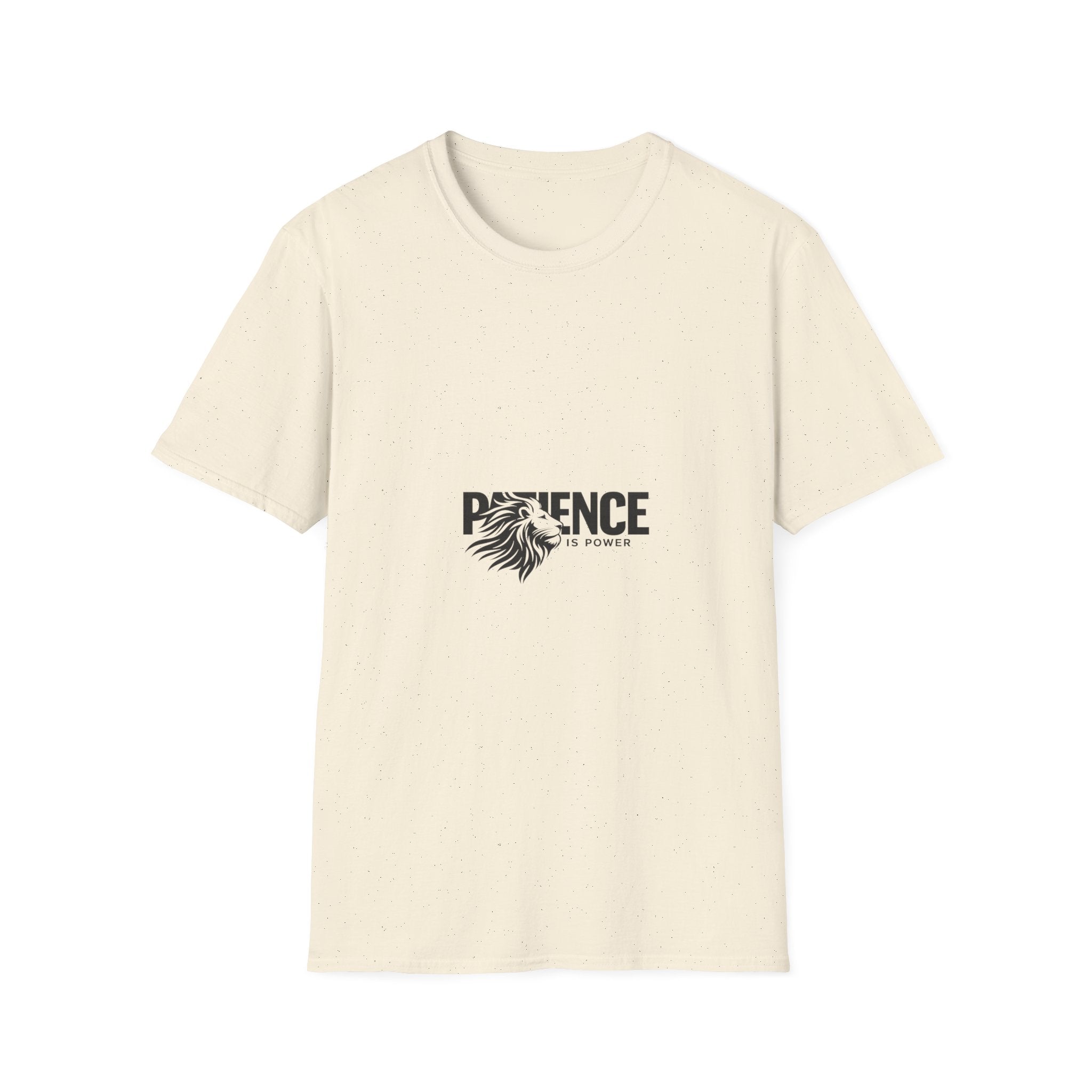 Patience Lion T-Shirt — Inspirational Graphic Tee