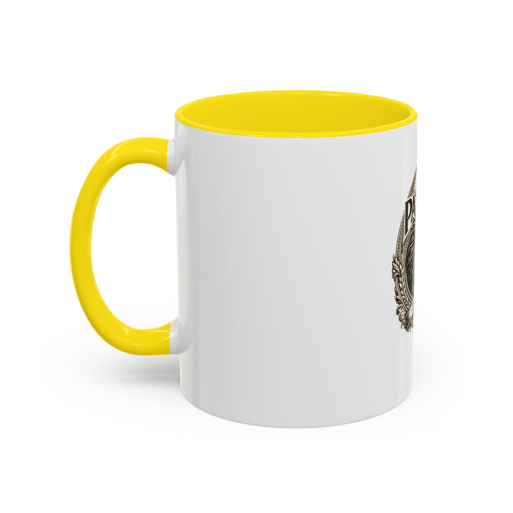 Patience Is Power Lion Coffee Mug