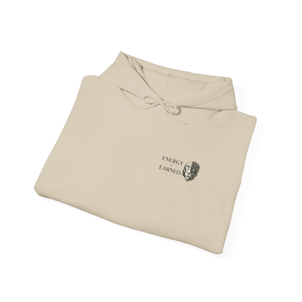 Minimal 'I’m Fine, I’m Not' Hoodie with Subtle Face Graphic