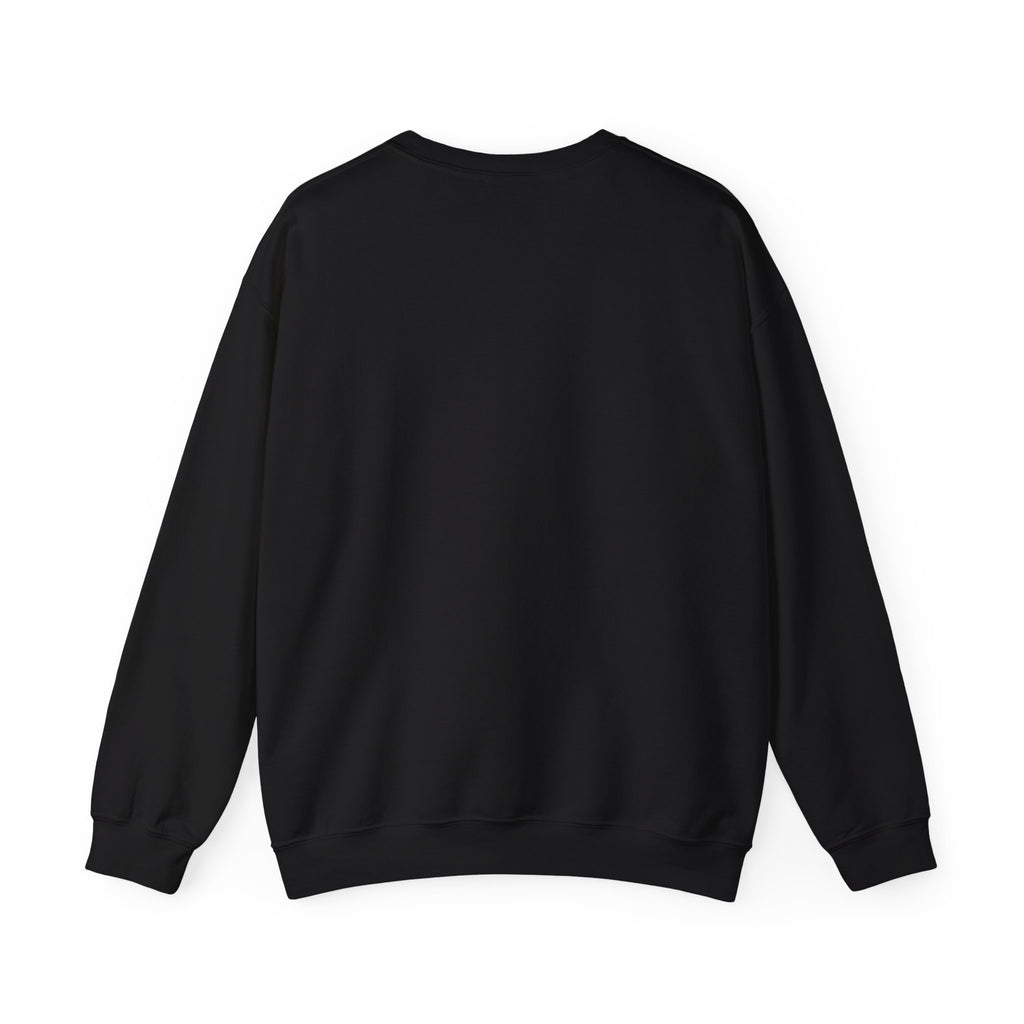 Crewneck Sweatshirt — "Energy Is Earned" Retro Motivational Design