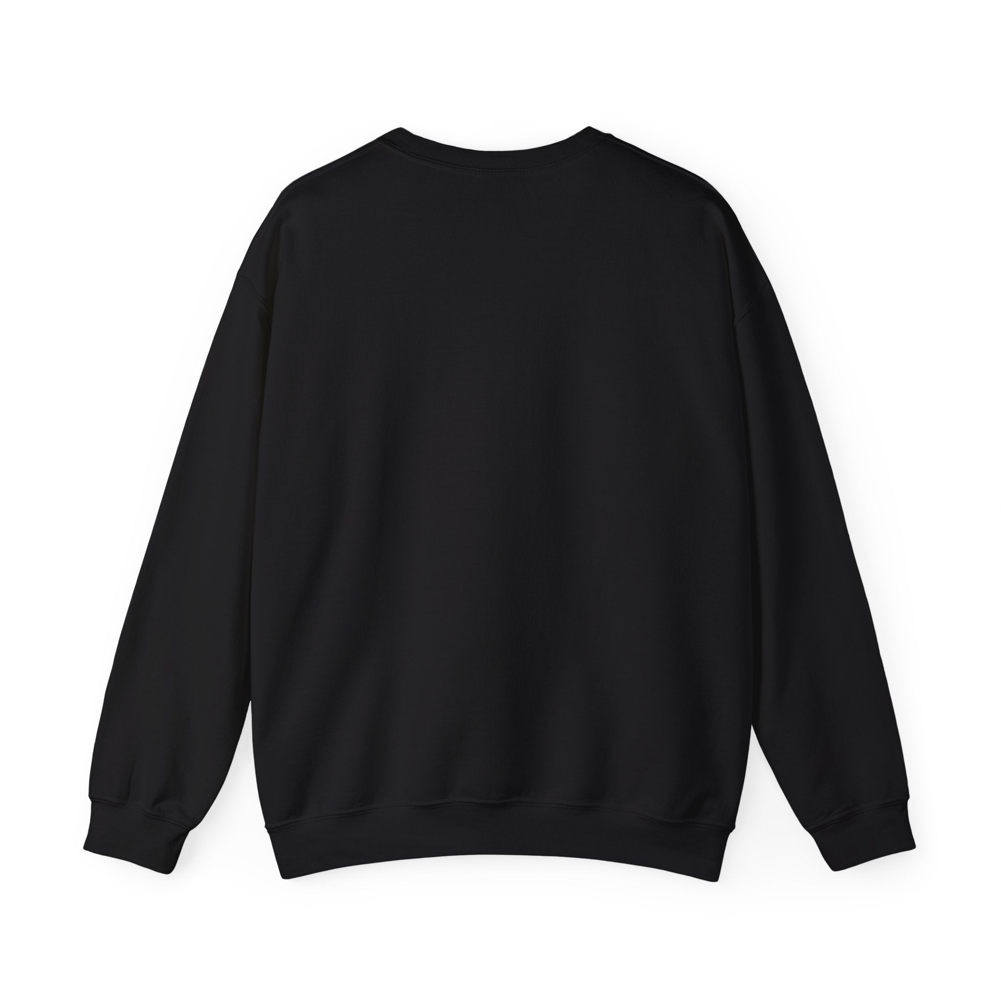 Crewneck Sweatshirt — "Energy Is Earned" Retro Motivational Design