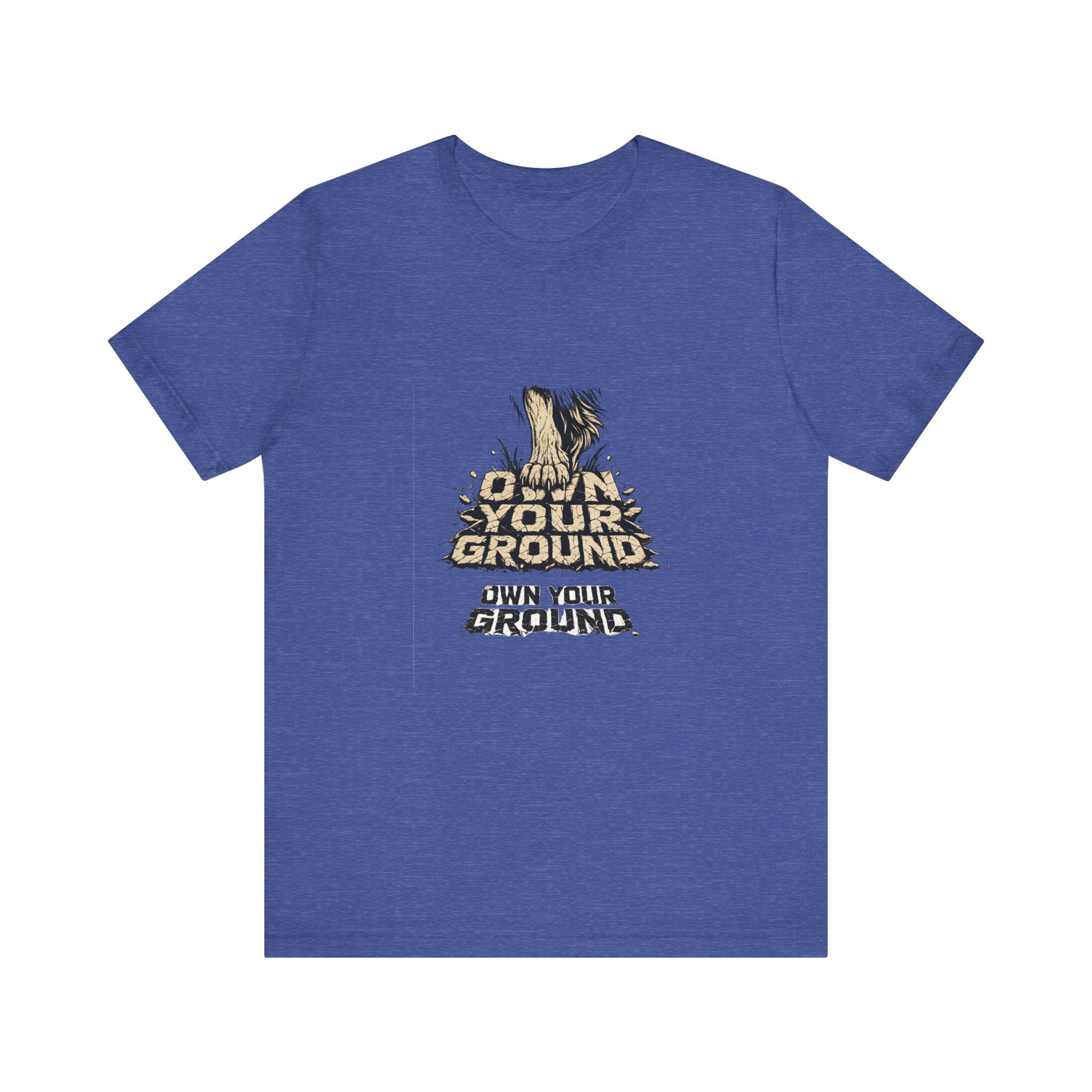 Own Your Ground T‑Shirt — Bold Eagle Graphic Tee