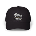 Dad Cap — 'Strength in Paws' Embroidered Bear Logo