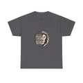 Lion Graphic Tee — "Power Doesn't Prove Itself" Motivational T-Shirt