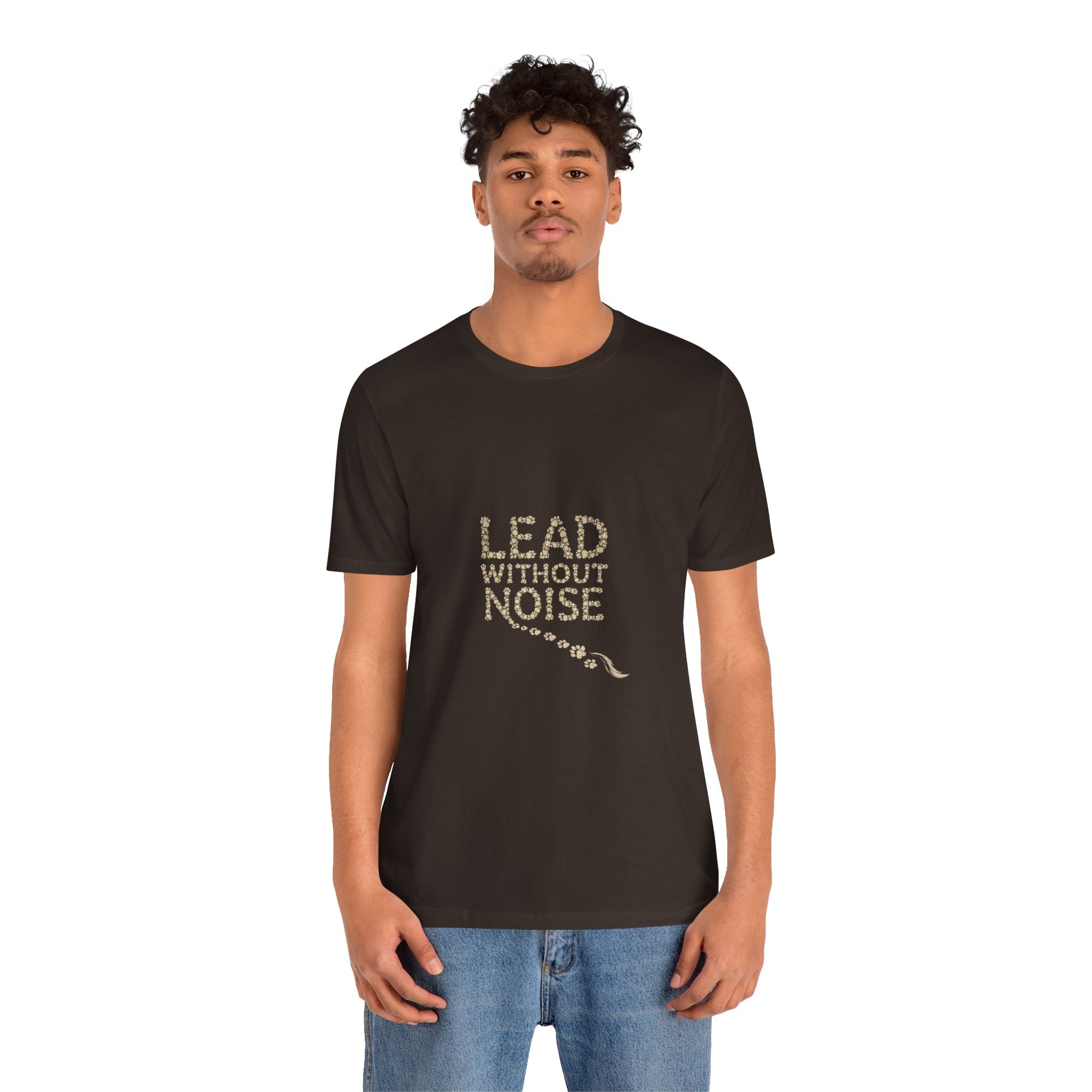 Lead Without Noise T‑Shirt — Inspirational Leadership Tee