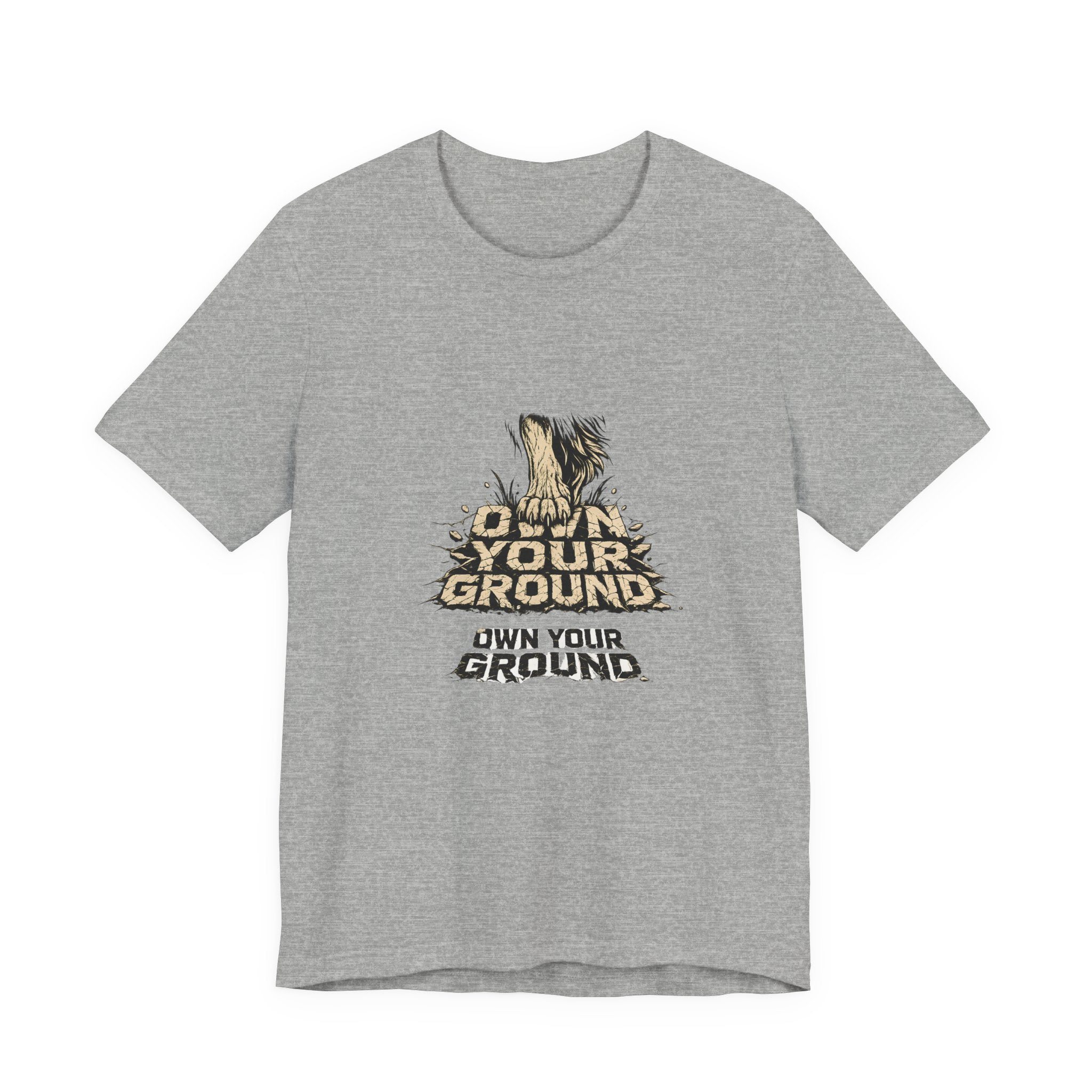 Own Your Ground T‑Shirt — Bold Eagle Graphic Tee