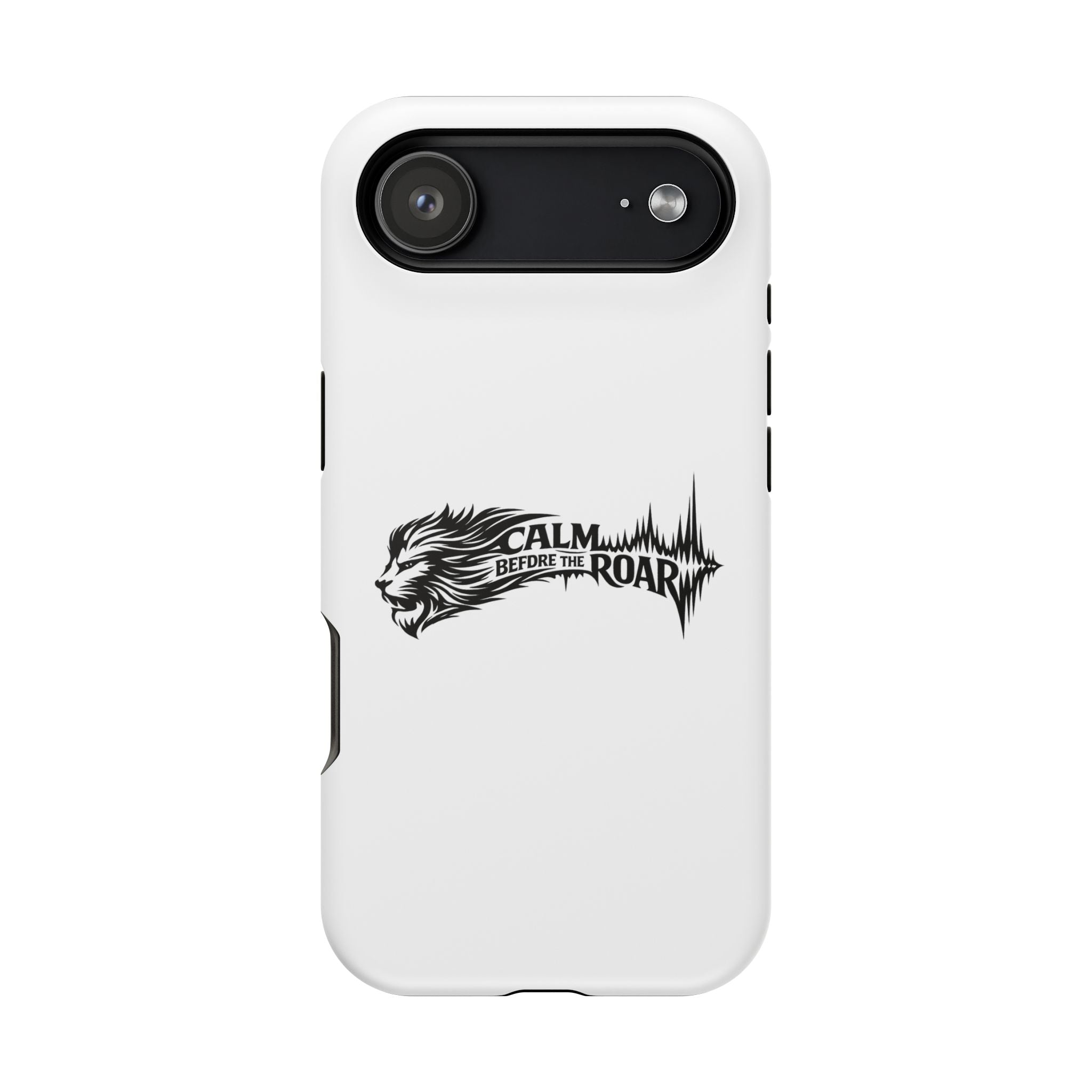 Phone Case — "Calm Before the Roar" Impact-Resistant Magnetic Case