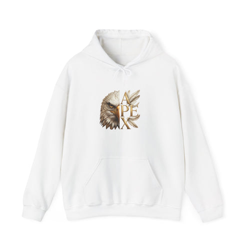 Apex Eagle Hoodie – Vintage Eagle Head Graphic Pullover