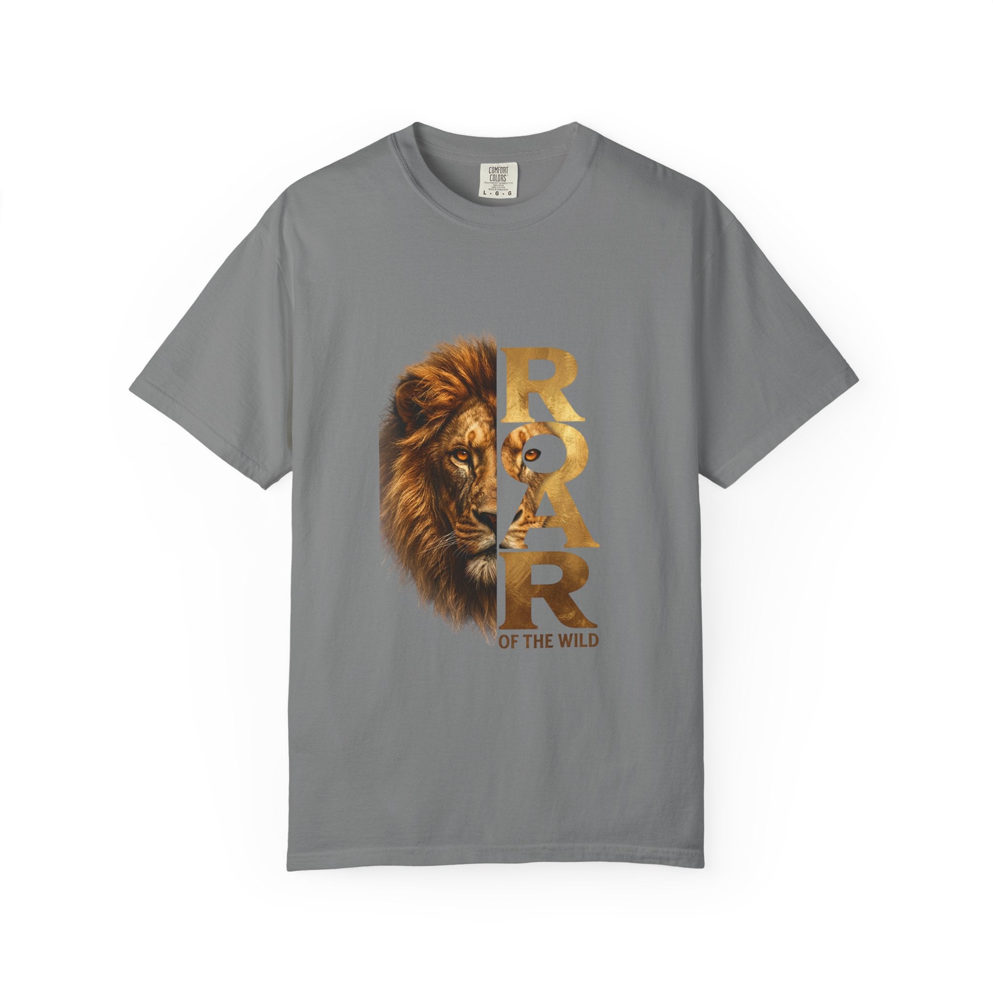Roar of the Wild Lion T-Shirt