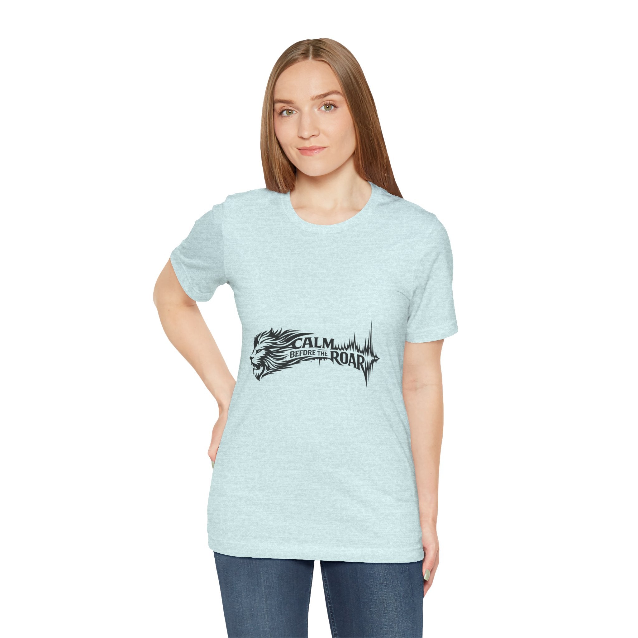 Calm Before the Roar Lion Tee