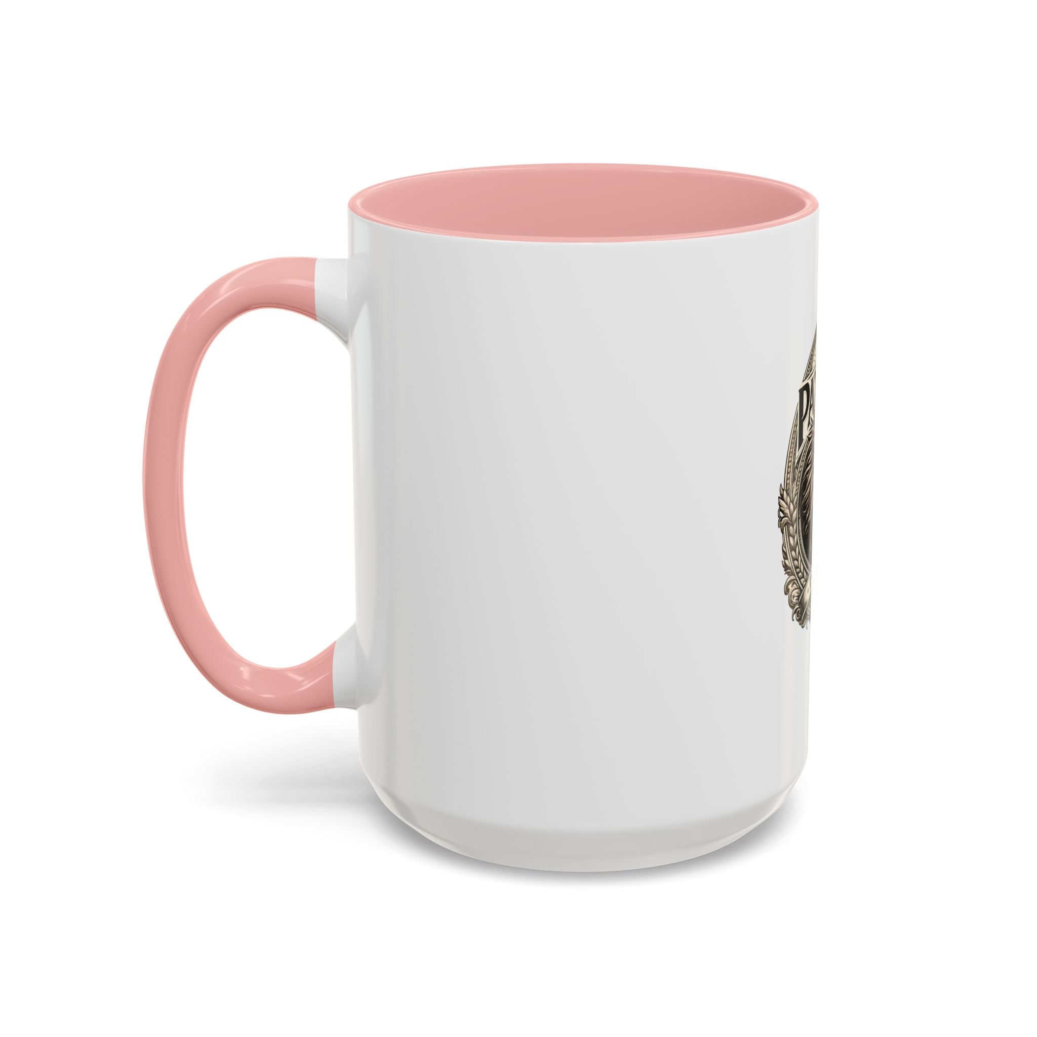 Patience Is Power Lion Coffee Mug