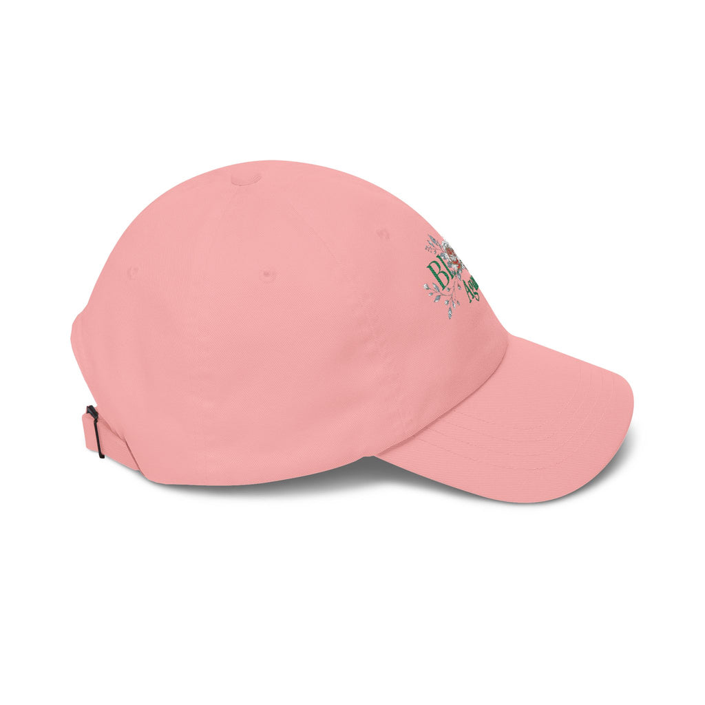 Bloom Again Dad Cap — Floral Embroidered Classic Baseball Hat