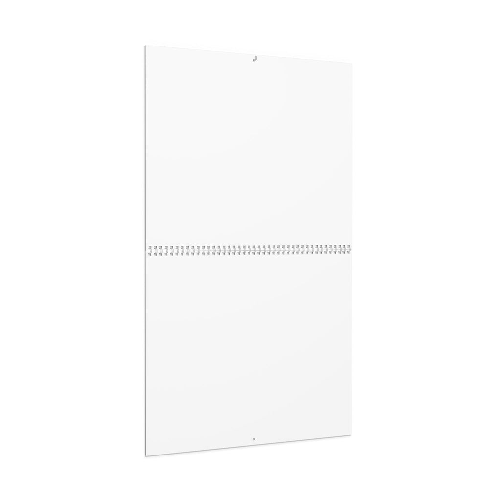 Inspirational Lion Wall Calendar — "Power Doesn't Prove Itself" Monthly Planner