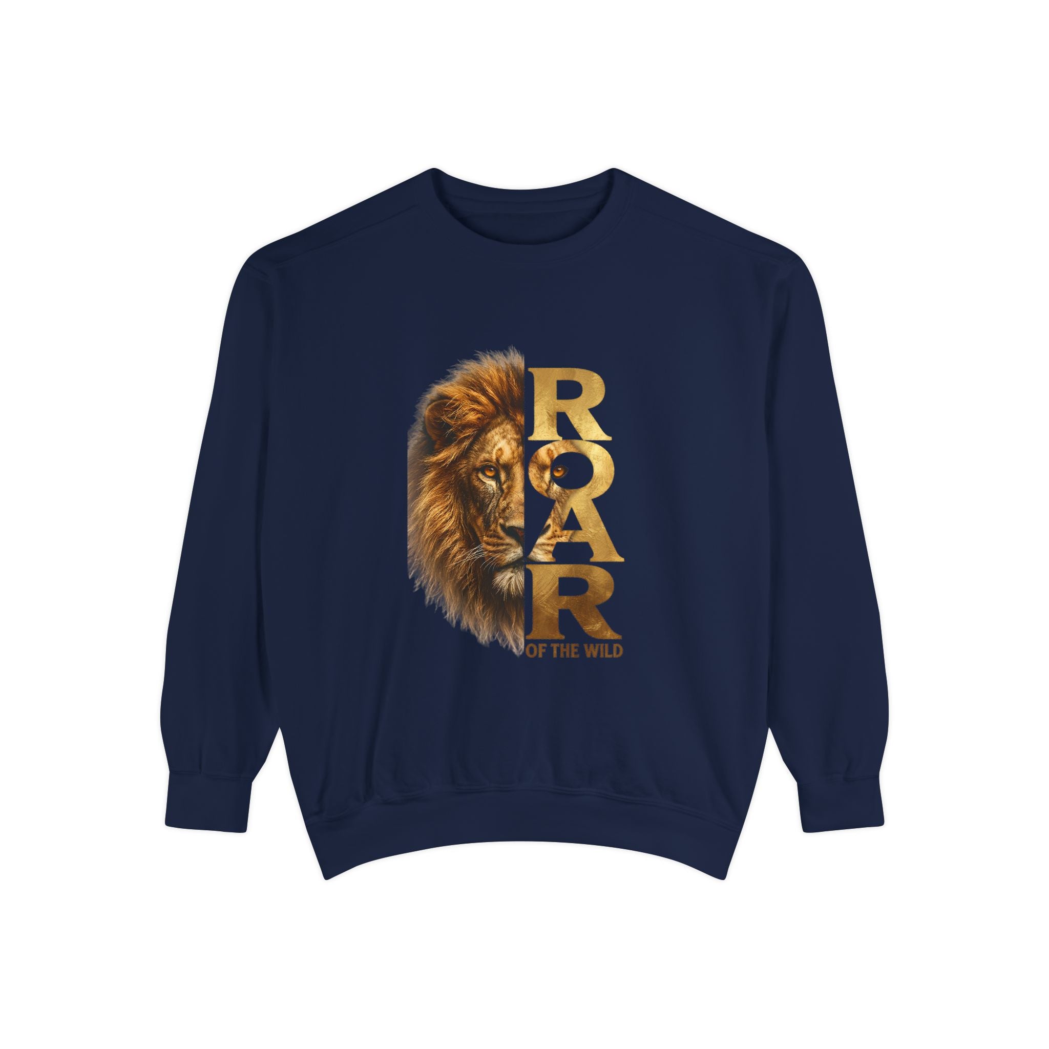 Lion Roar Sweatshirt — Roar of the Wild Graphic Crewneck