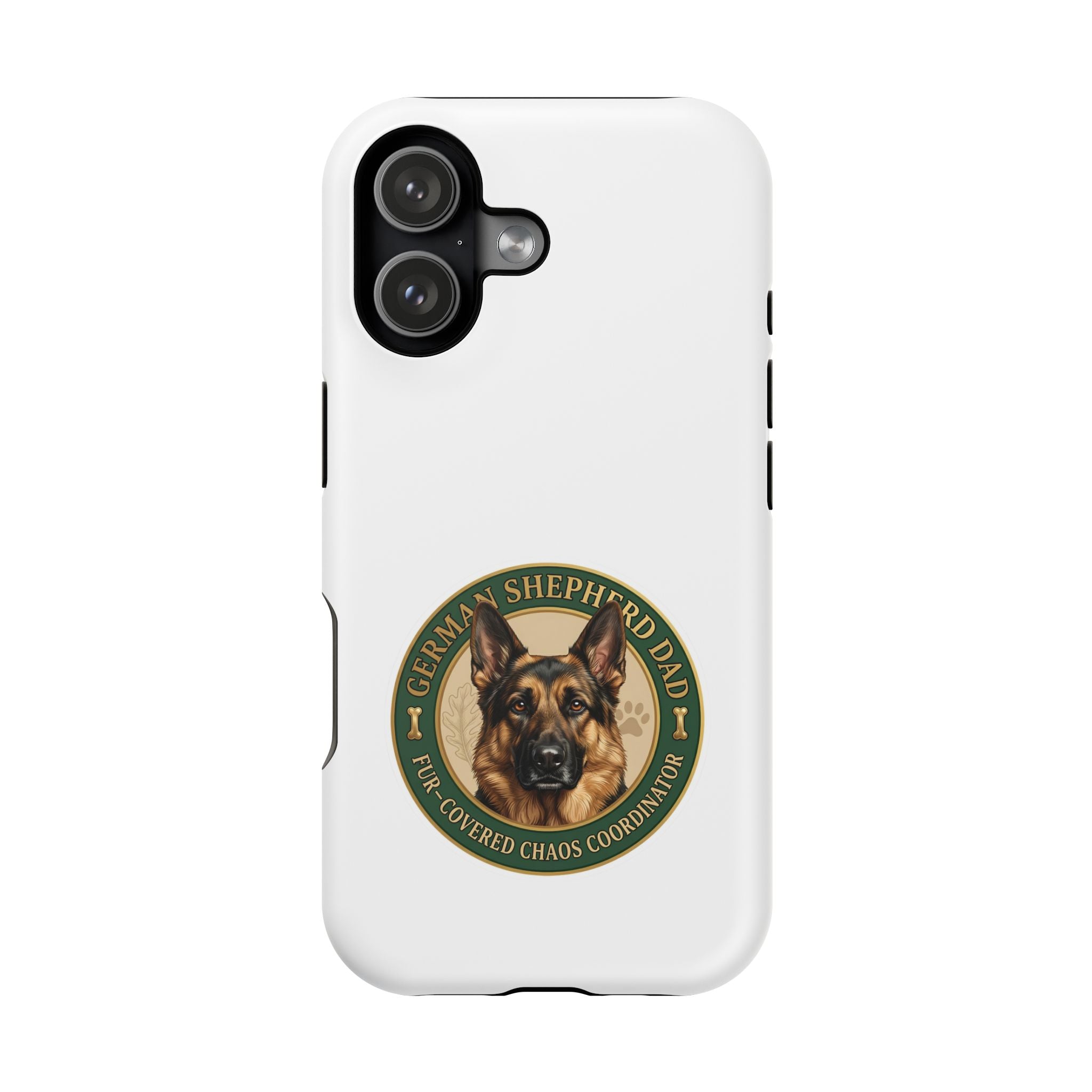 German Shepherd Dad Protective Magnetic Impact Phone Case