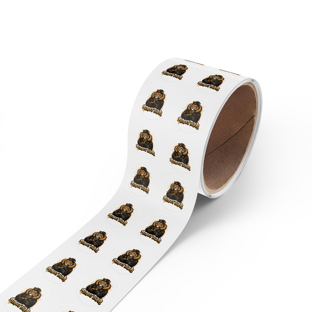 Round Sticker Label Rolls